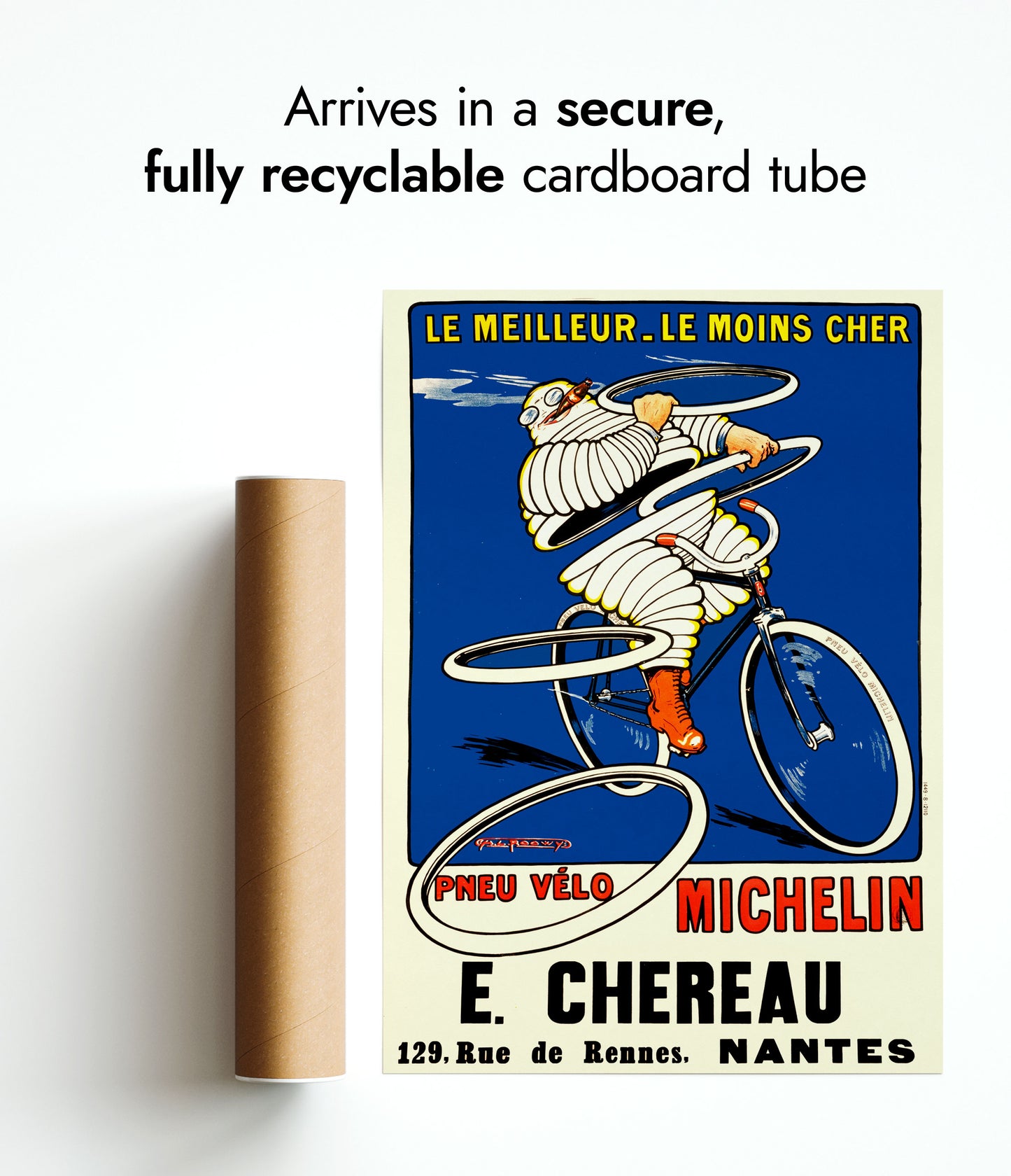 Le bonhomme Michelin