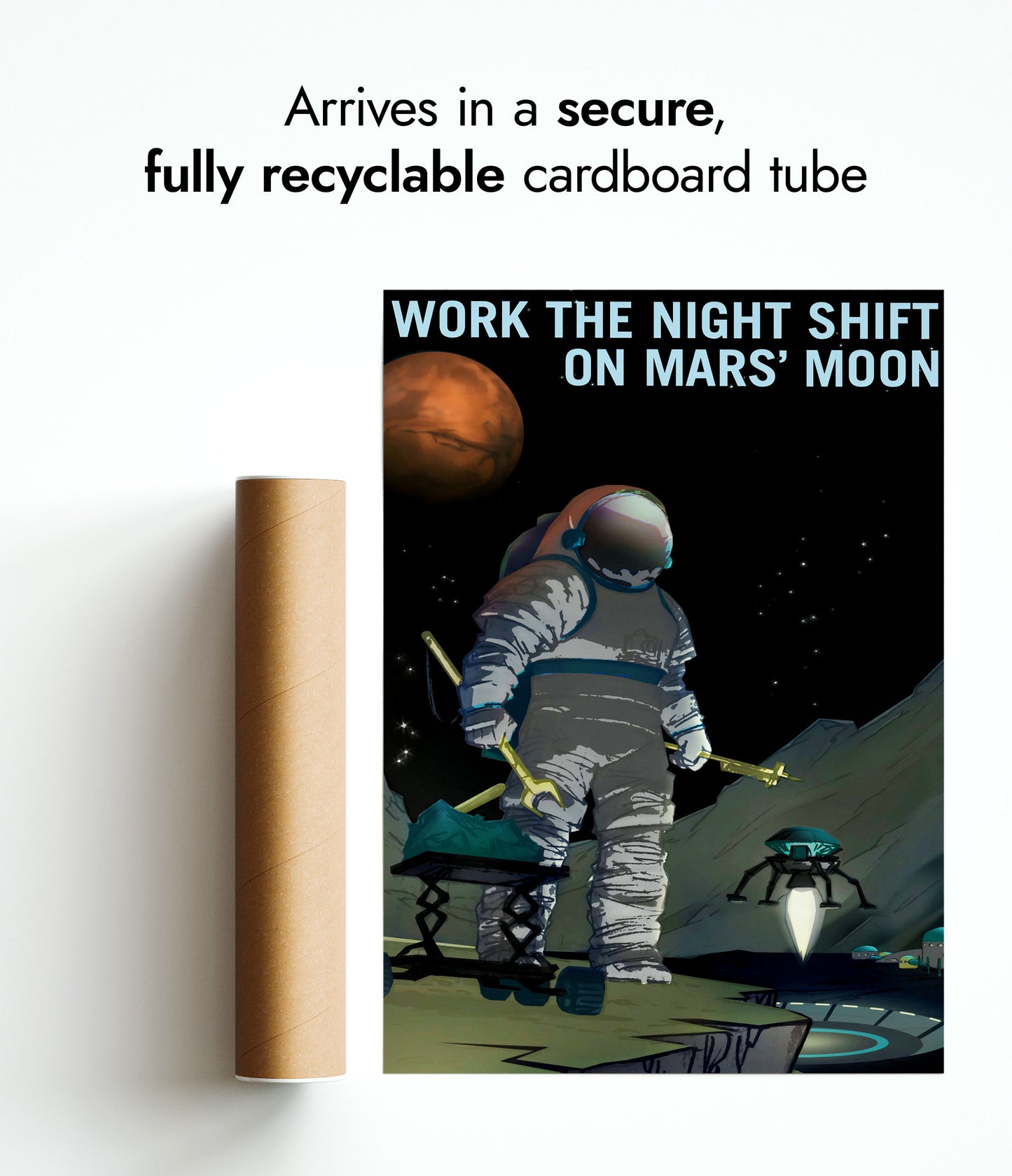 Nattpasset på månen