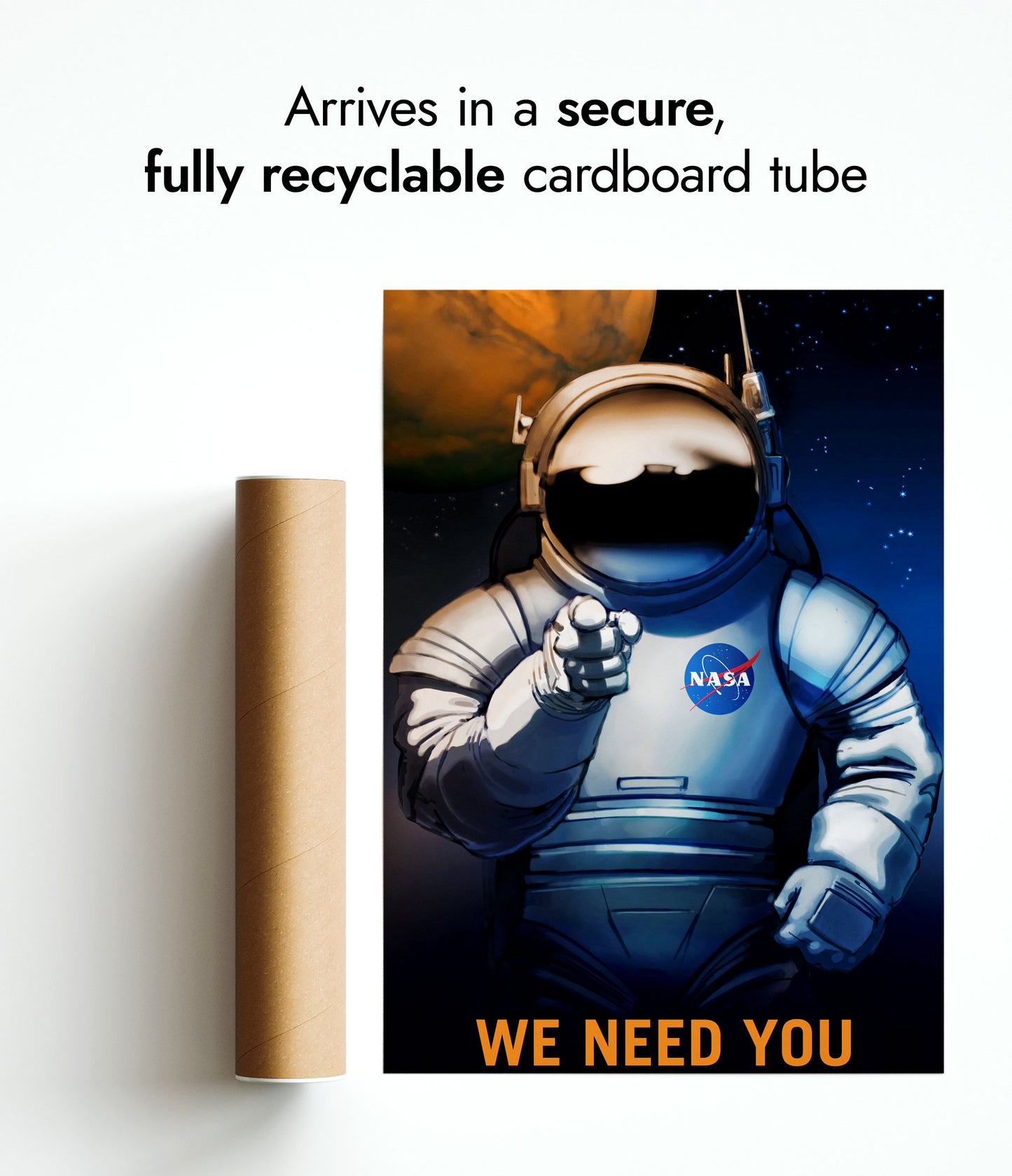 Mars, vi behöver dig