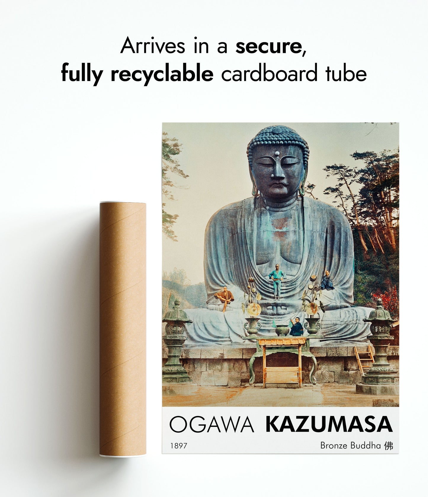 Bouddha de bronze à Kamakura