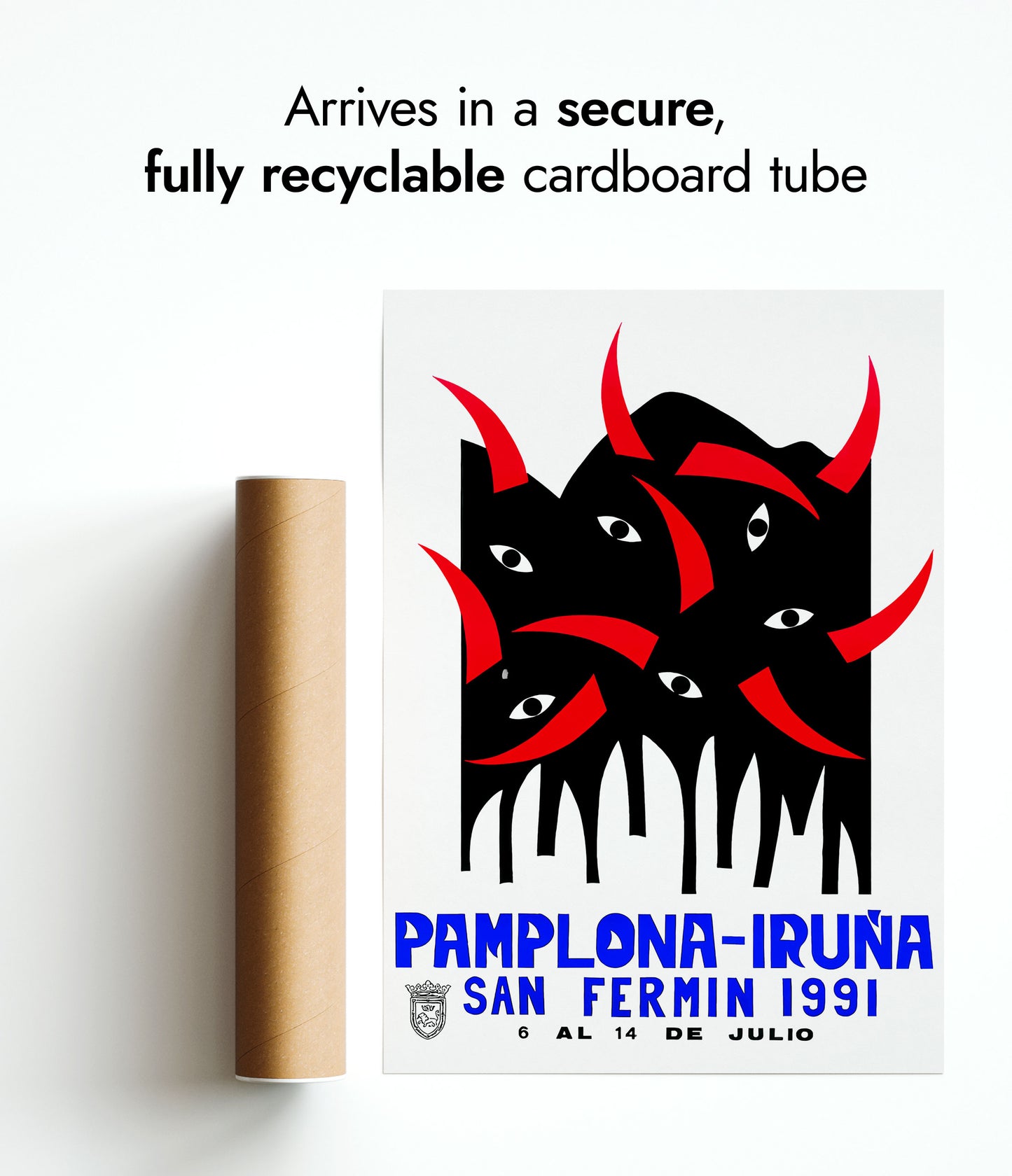 Bullfighting in Pamplona, Spain