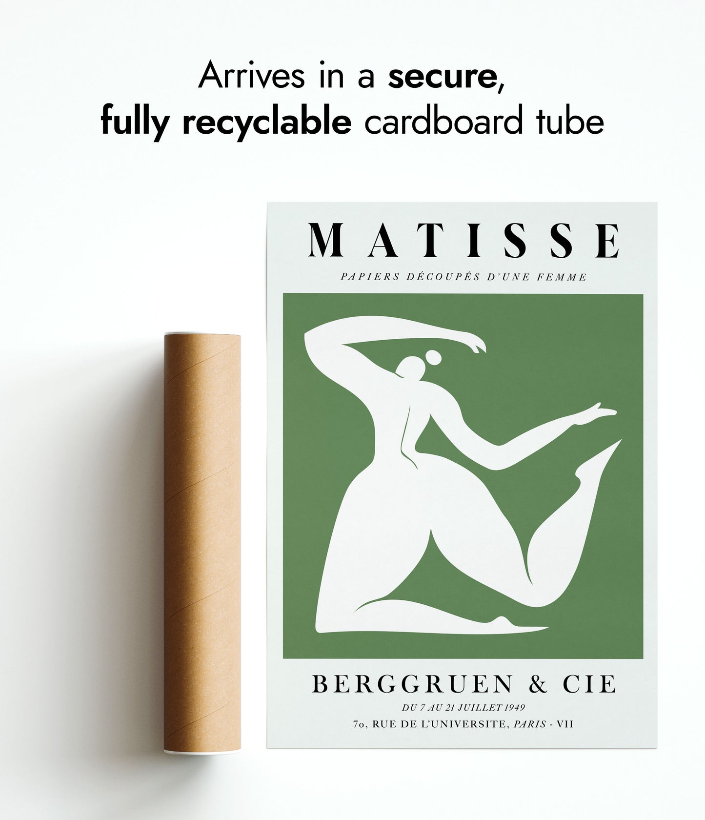 Une Femme Verte, Acrobatique