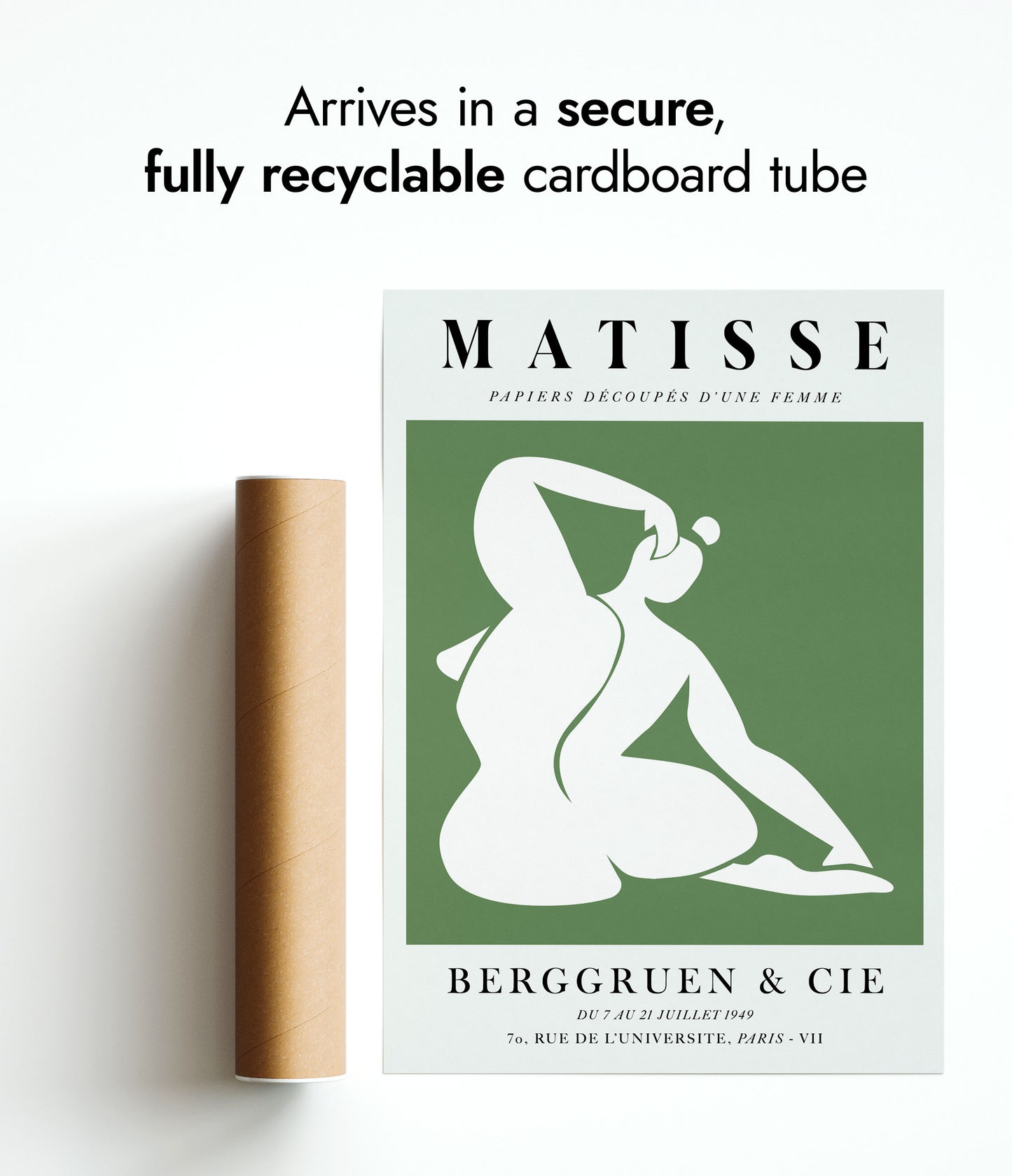 Une Femme Verte, Qui S'Étire