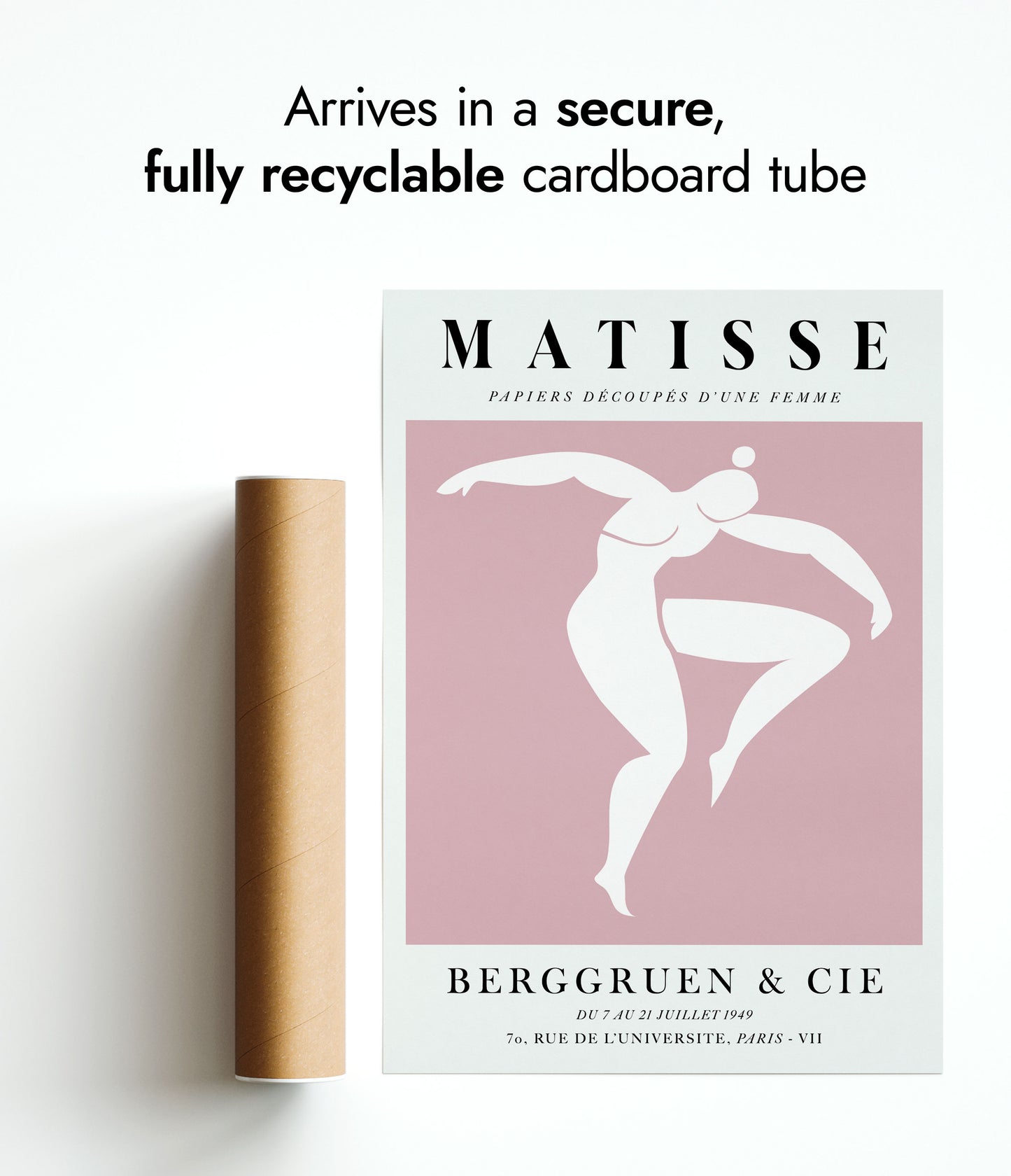 Une Femme Rose, Dansante