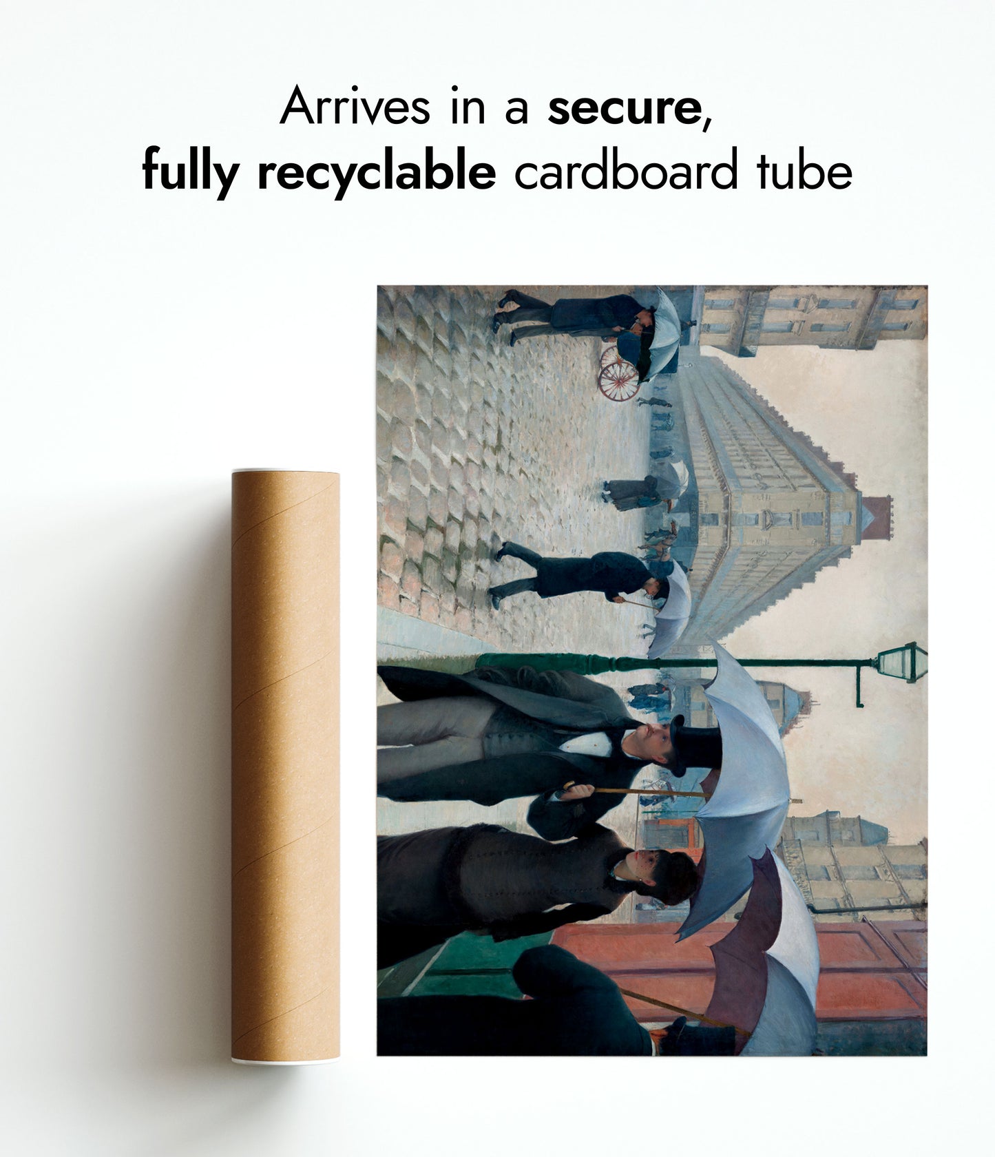 Paris Street; Rainy Day