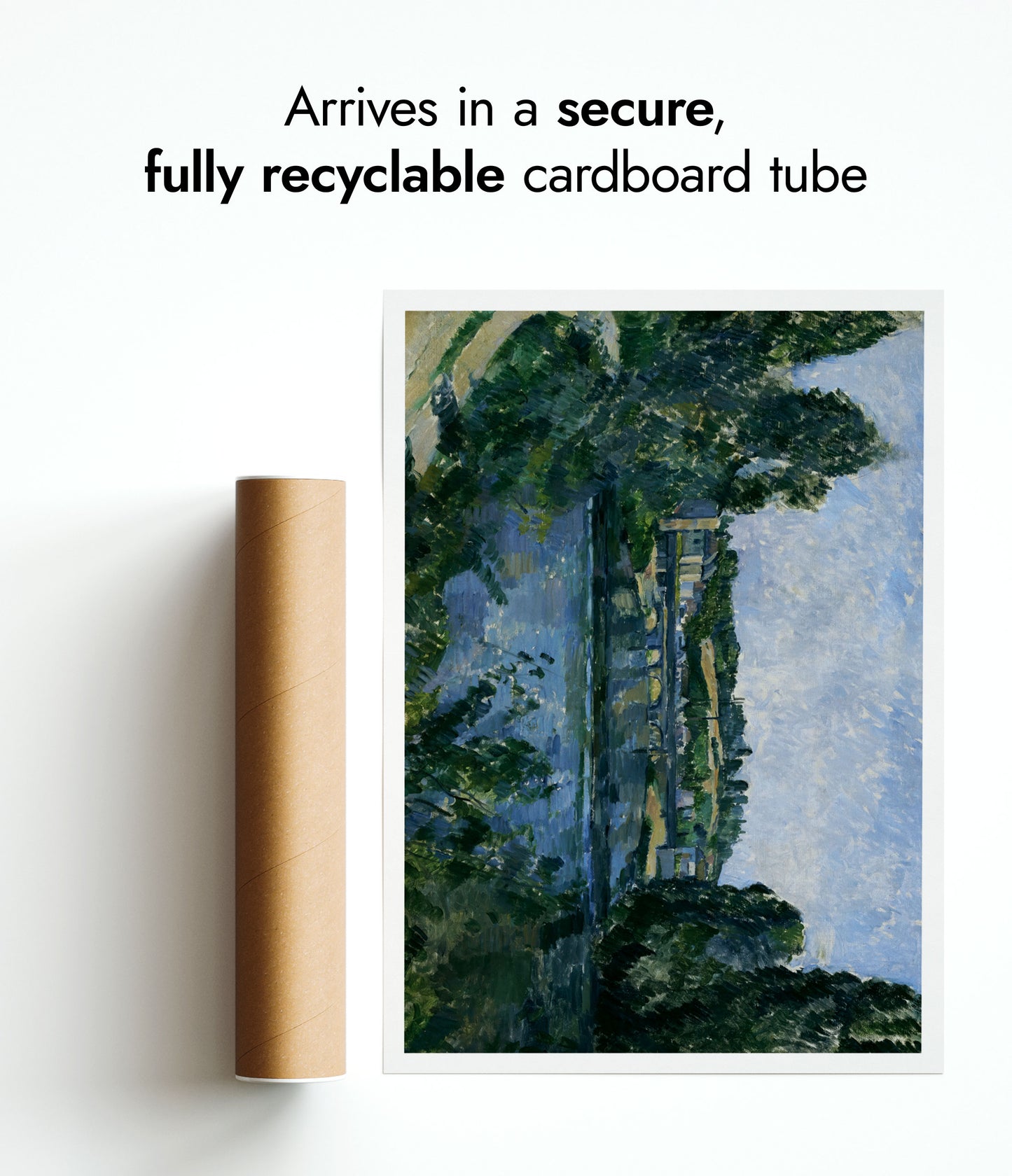 The Bridge and Dam at Pontoise