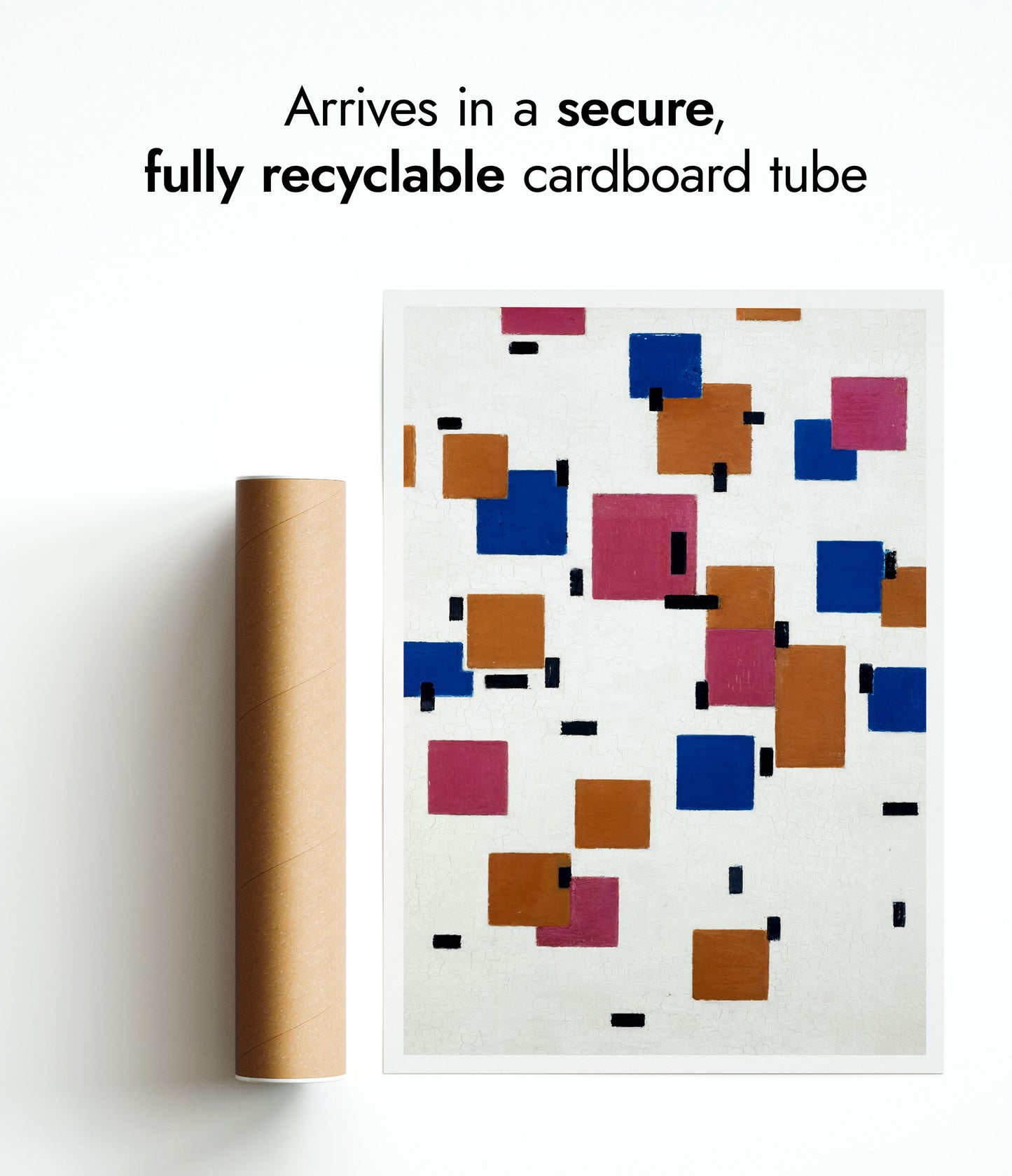 Composition in Colour A