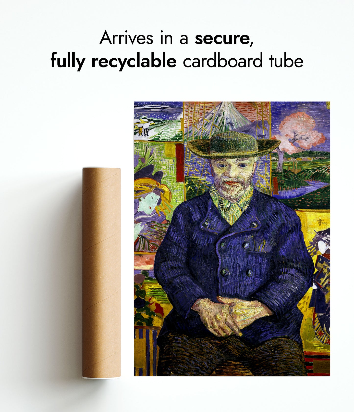 Portrait of Pére Tanguy