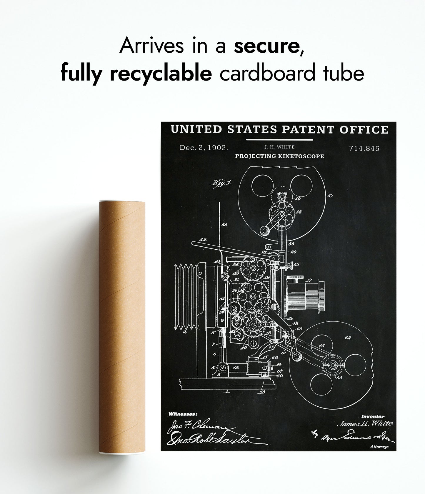 Projecting Kinetoscope