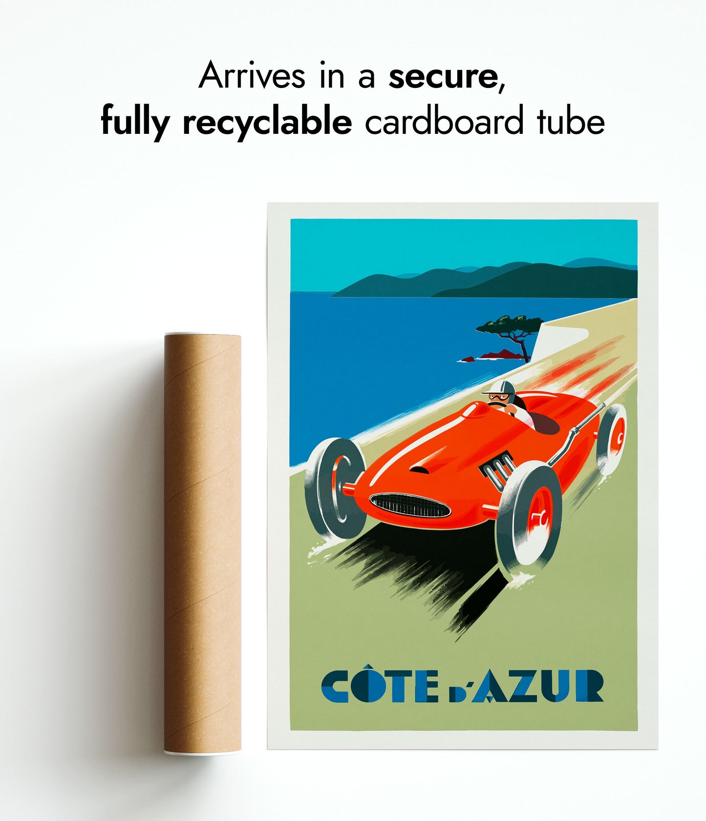 Racen aan de Côte d'Azur