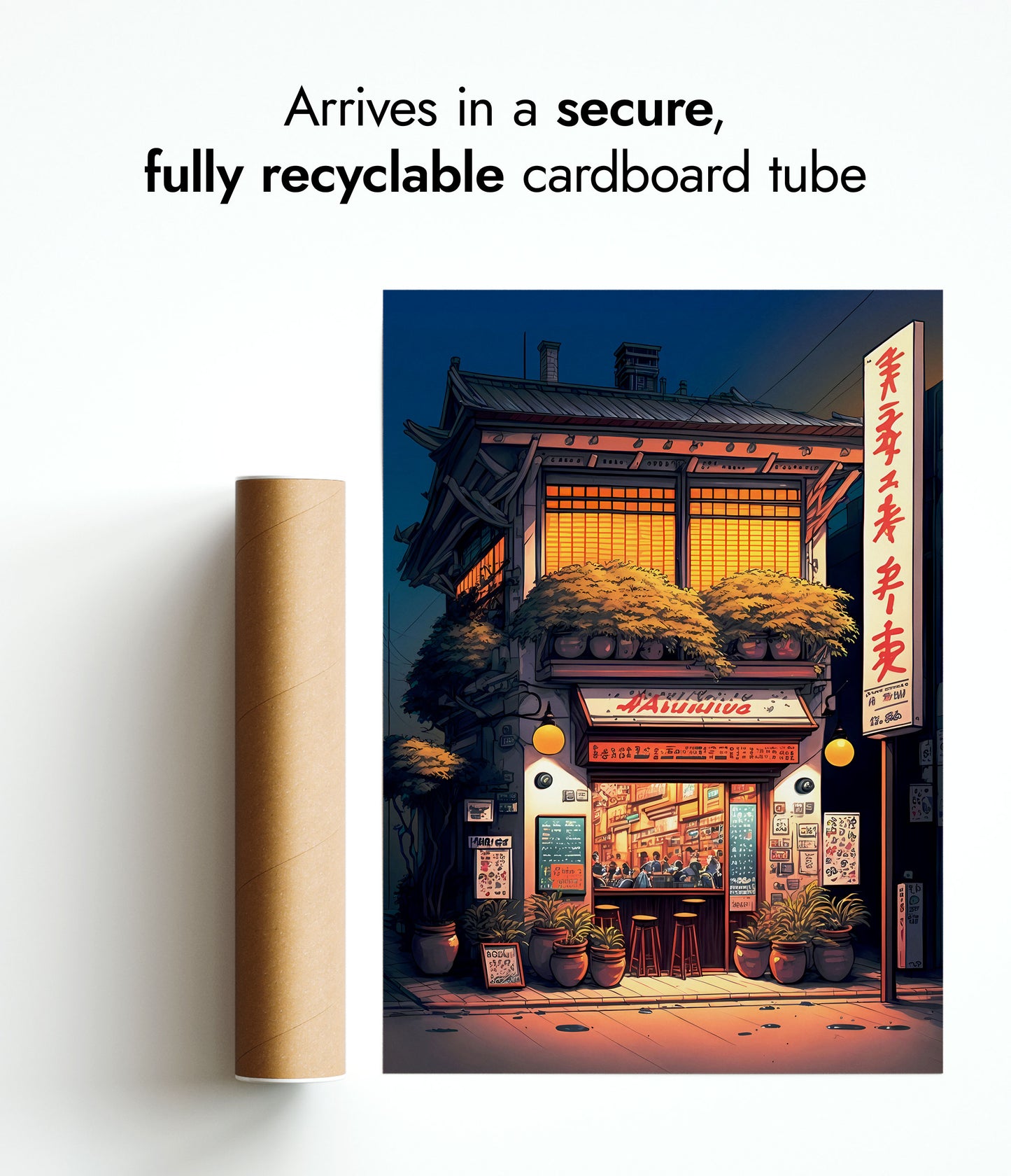 Evening at the Ramen Shop