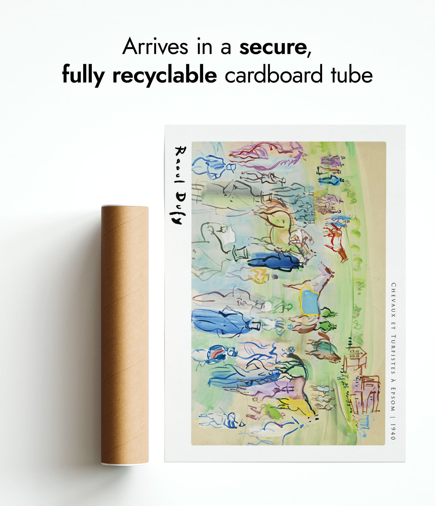 Chevaux et Turfistes a Epsom