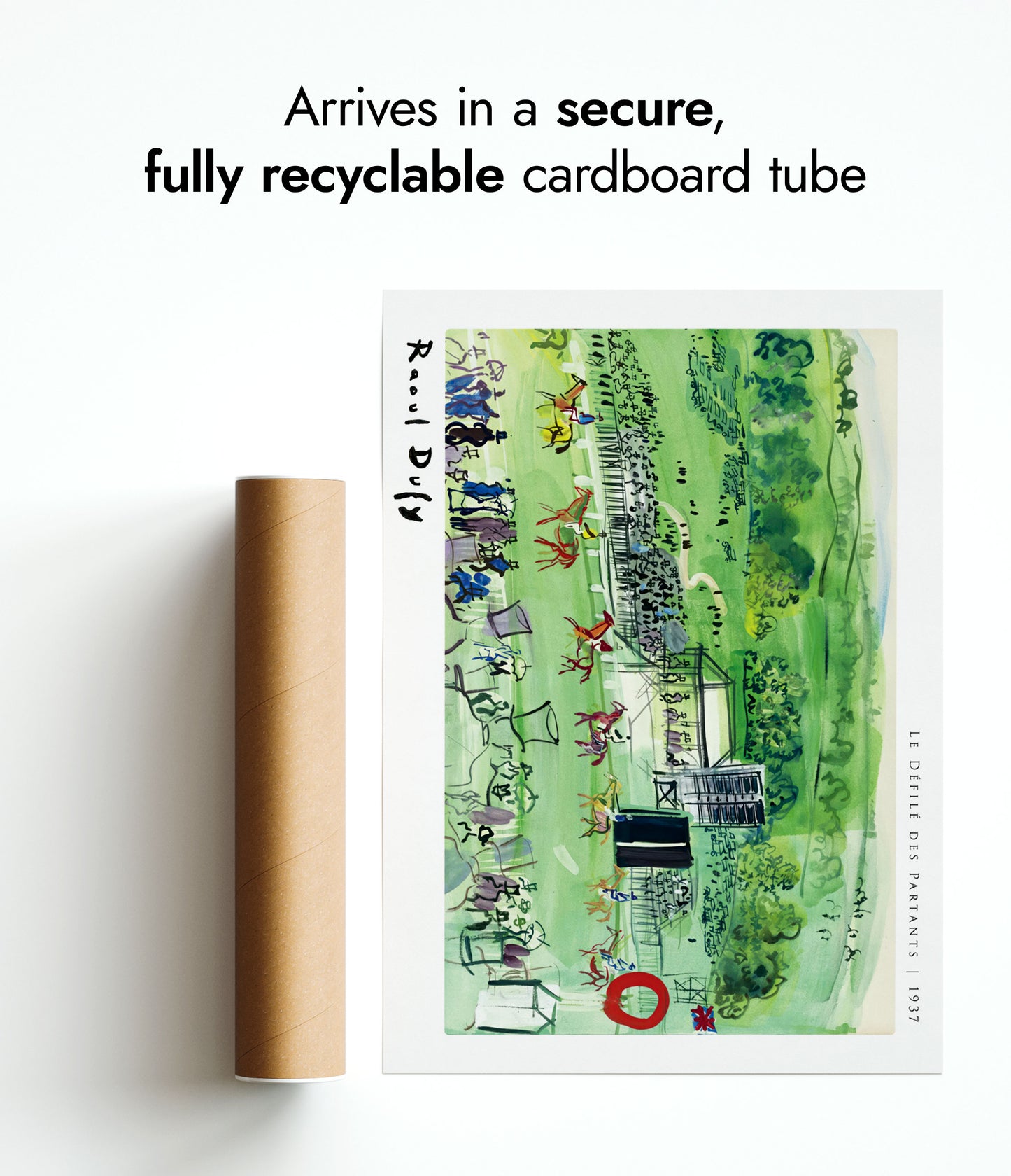 Epsom, le Défilé des Partants