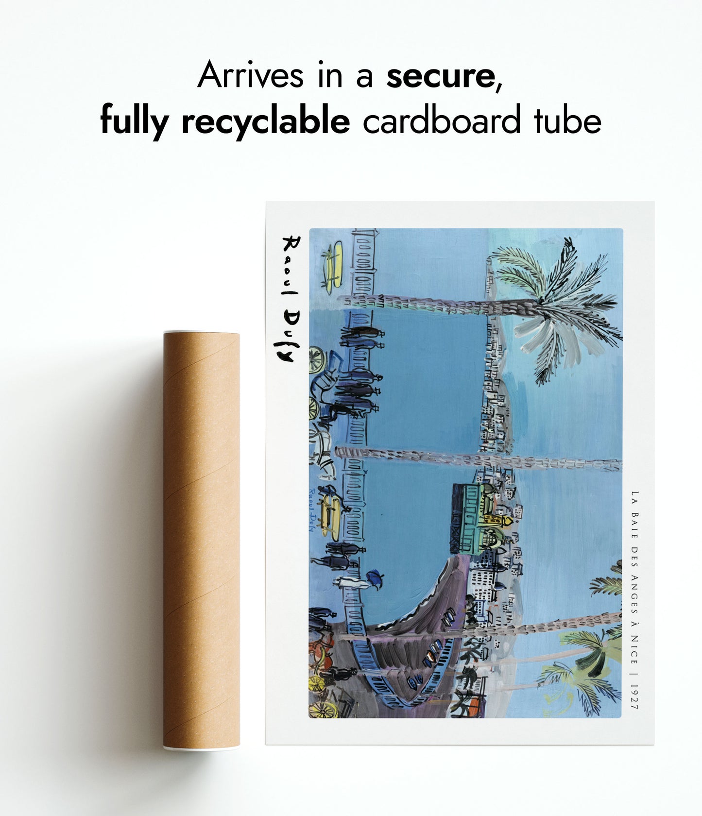 La Baie des Anges à Nice