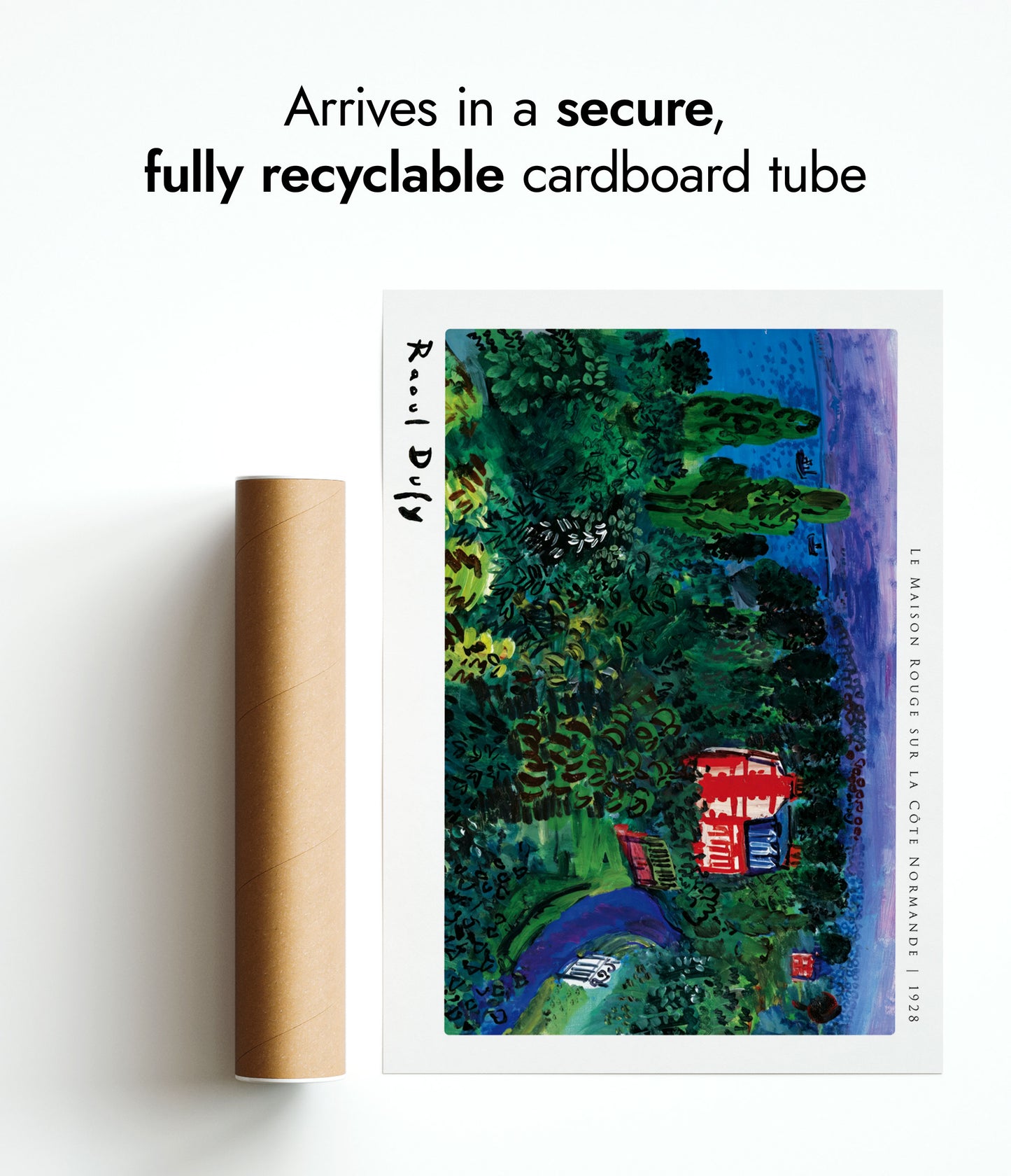 Le Maison Rouge sur la Côte Normande