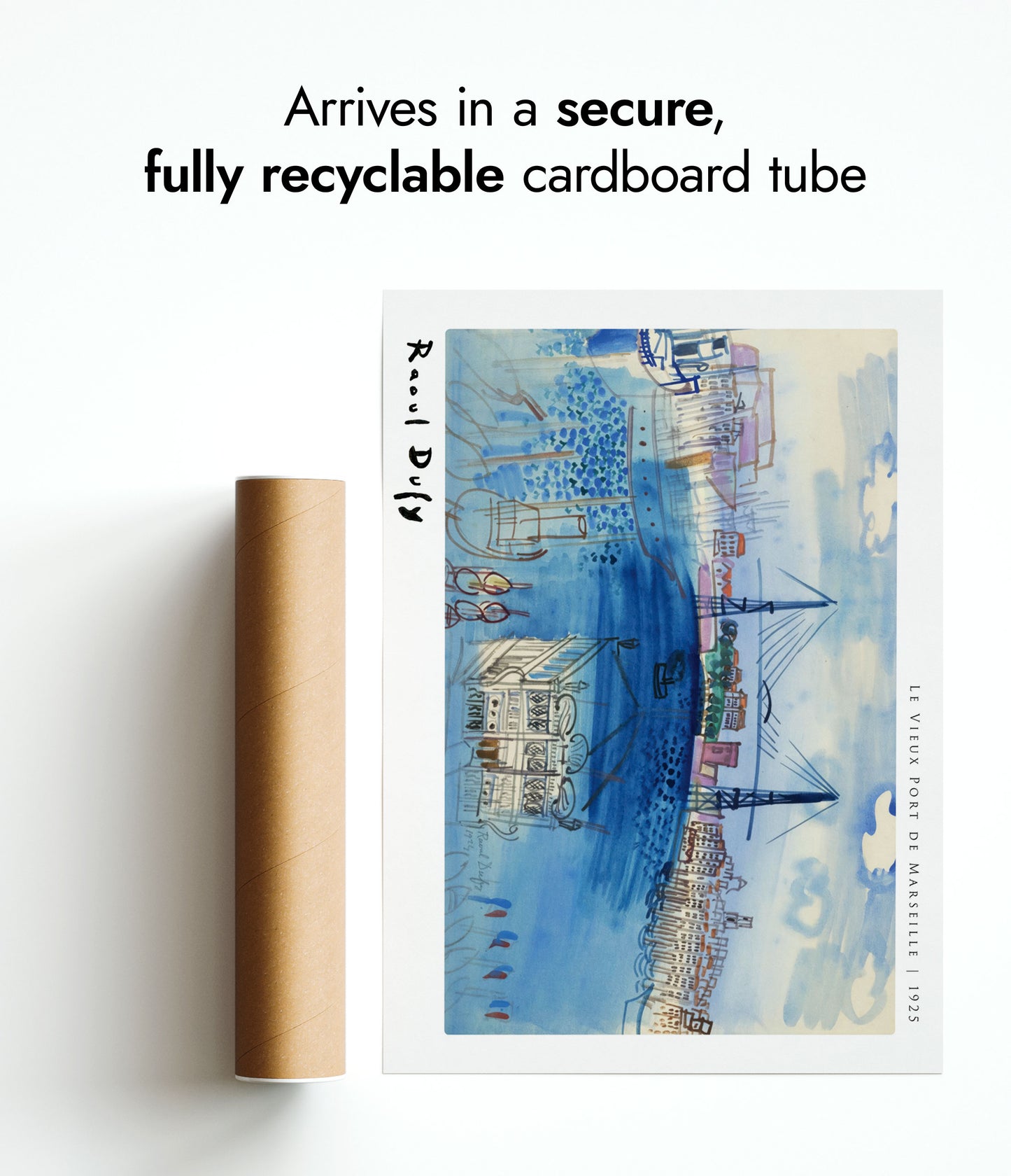 Le Vieux Port de Marseille