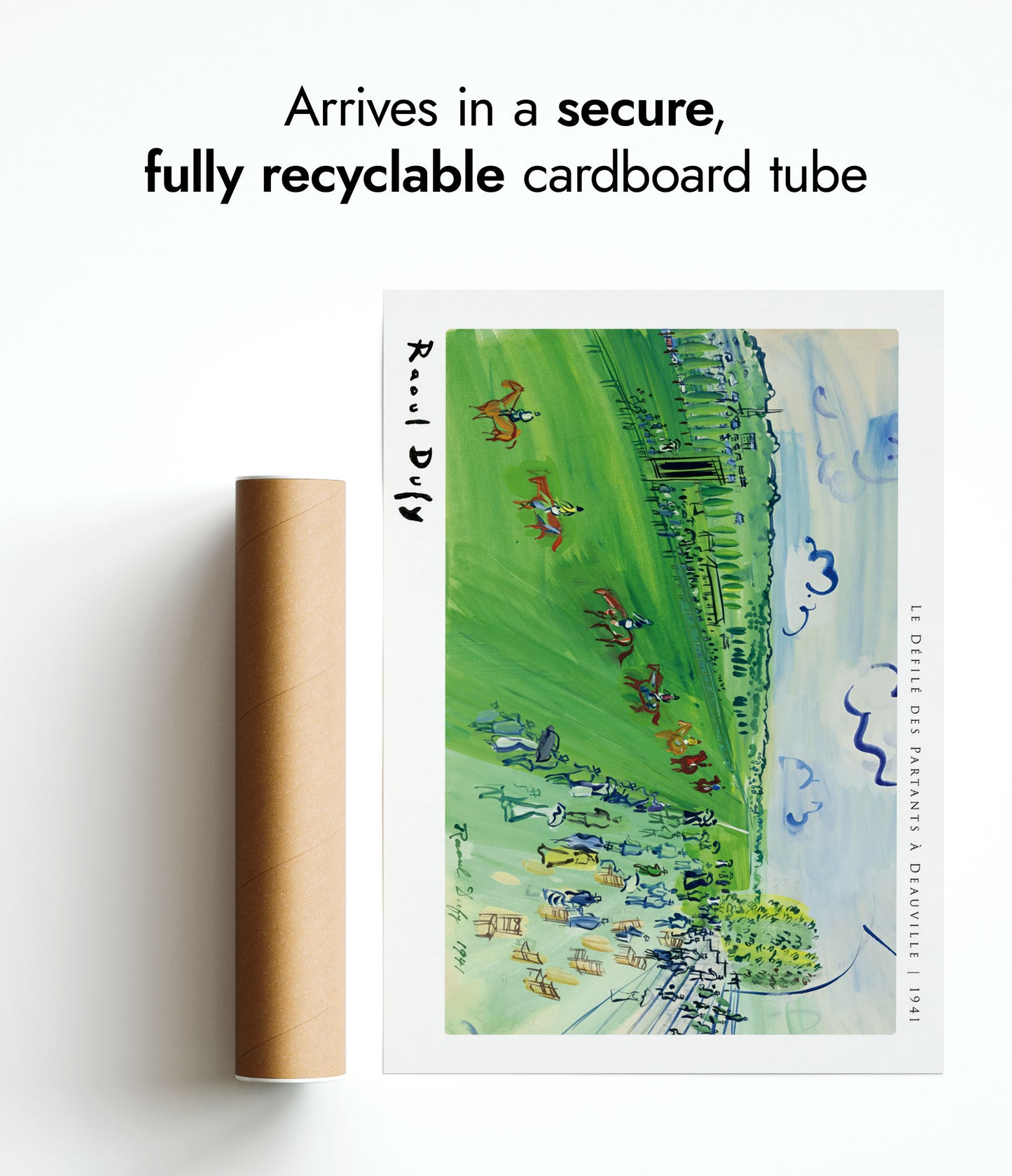 Le défilé des partants à Deauville