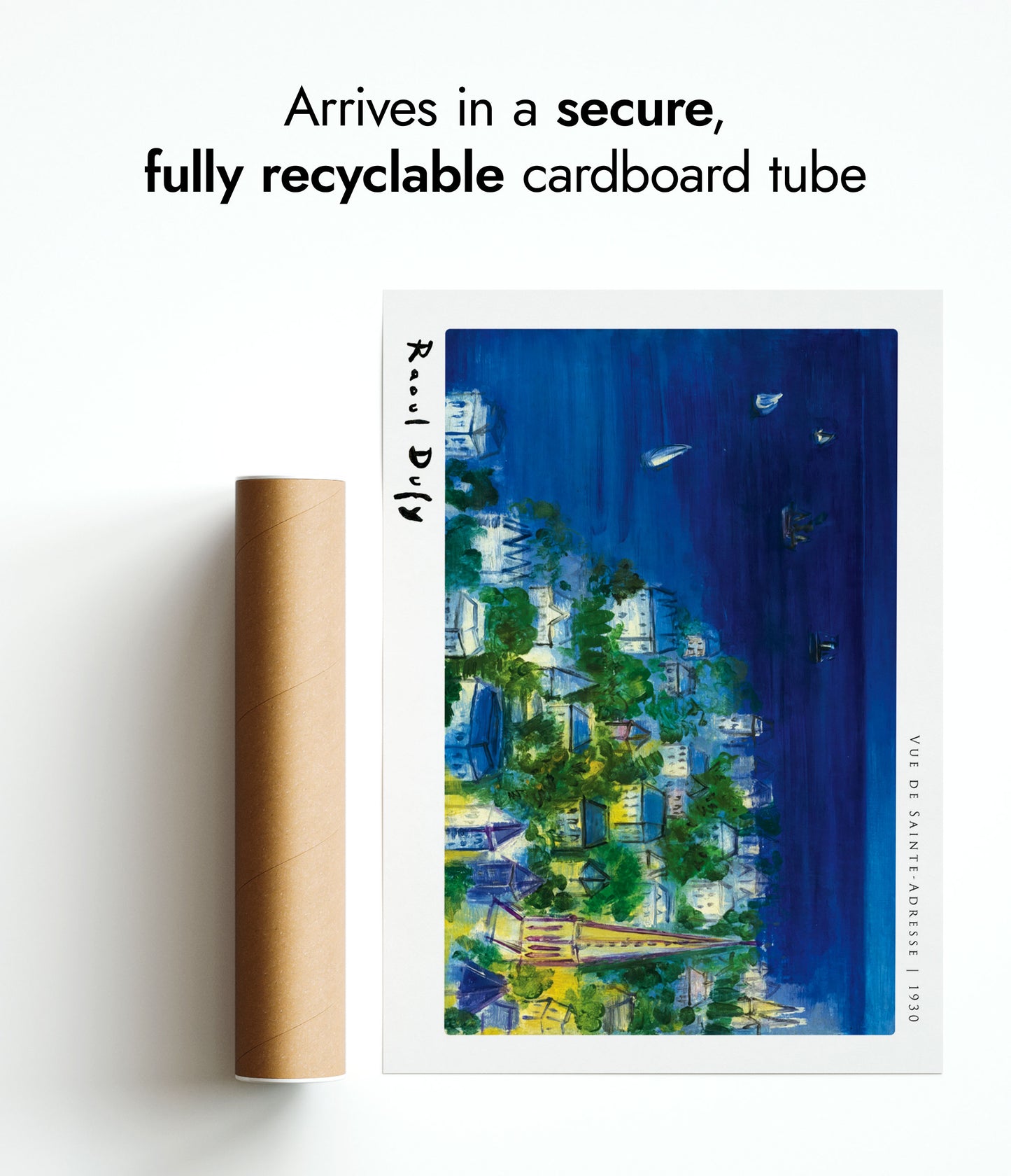 Vue de Sainte-Adresse