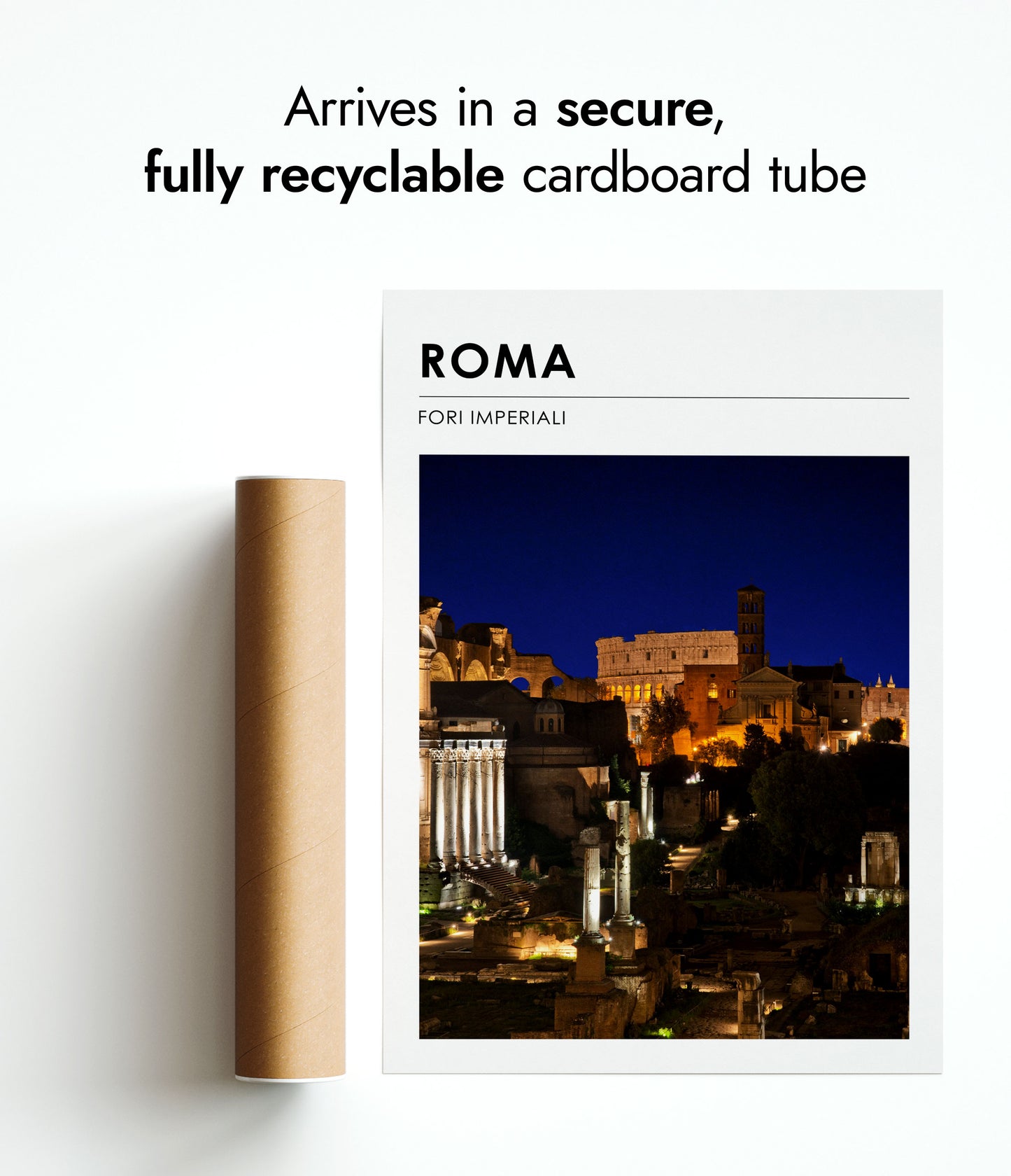 Fori Imperiali, Roma