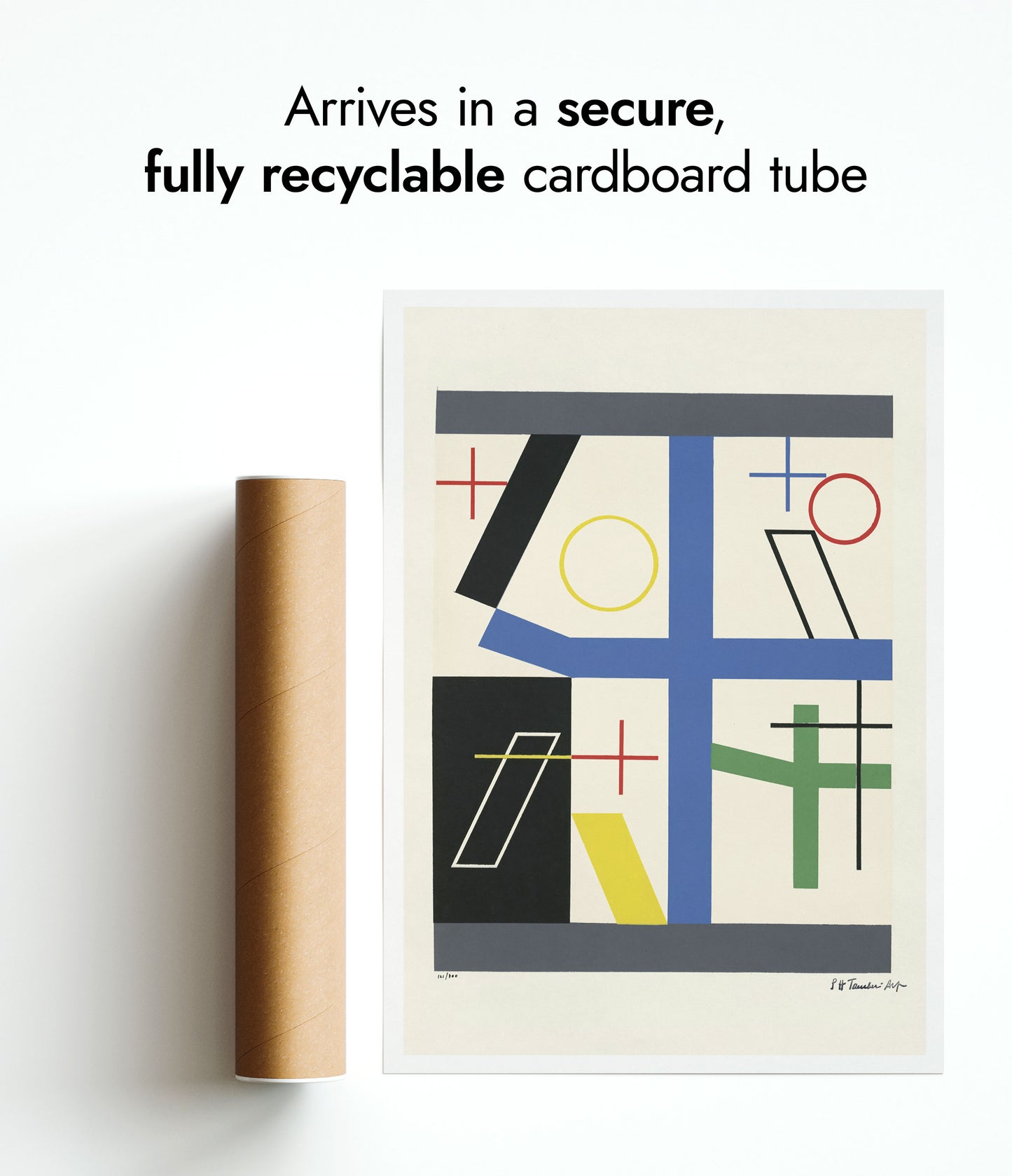 Four Spaces with Broken Cross, Plate 14