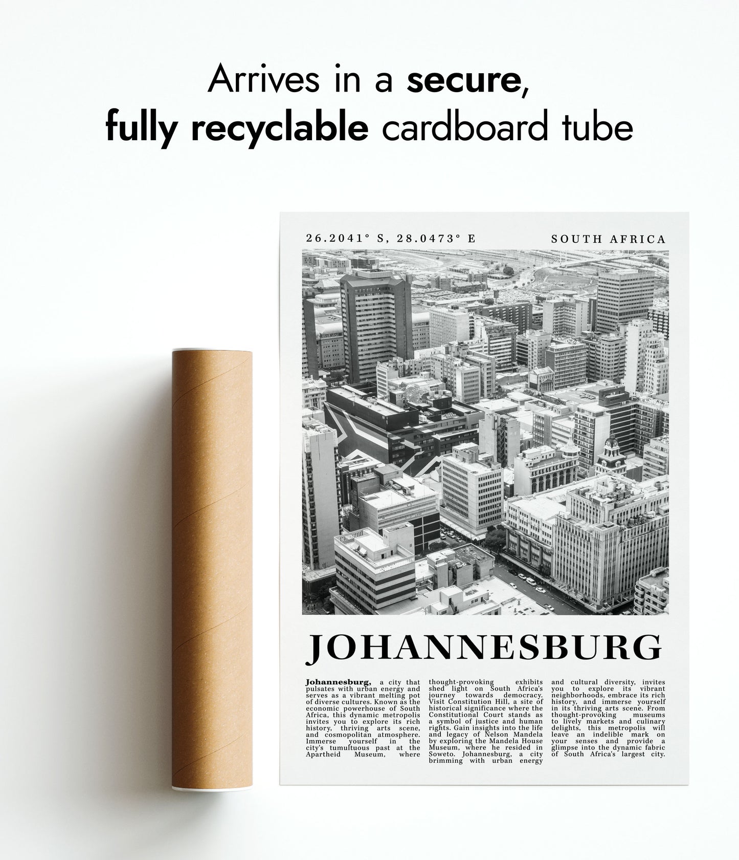 Johannesberg - Sydafrika