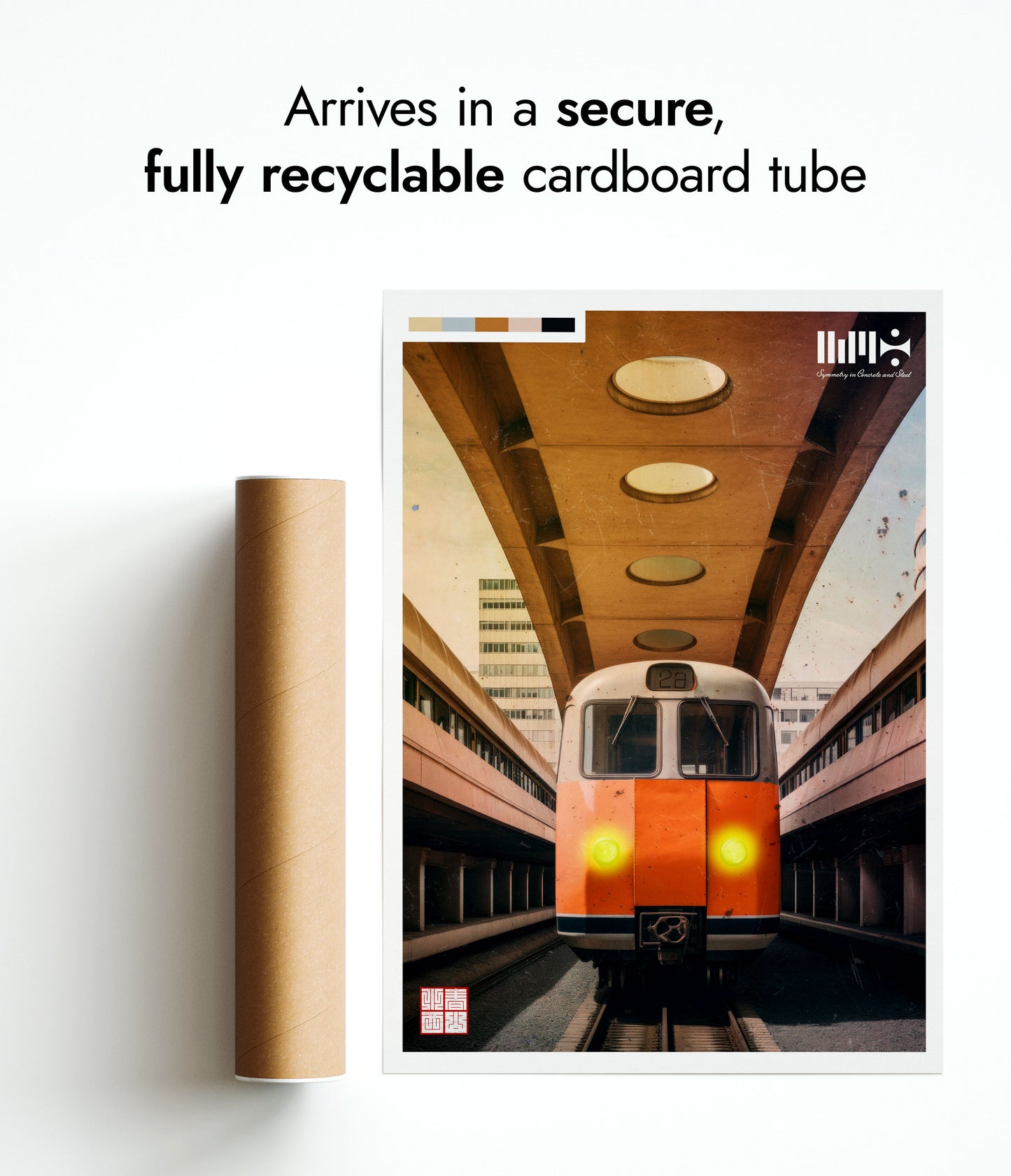 Symmetry in Concrete & Steel