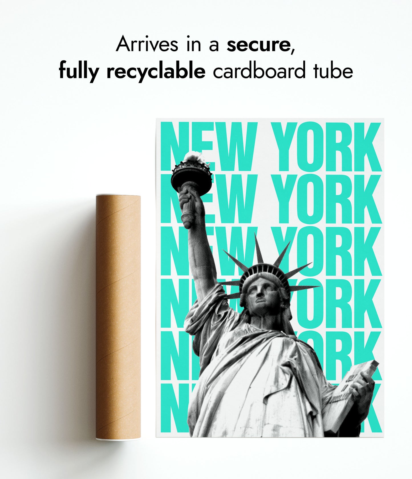 Frihetsgudinnan, New York