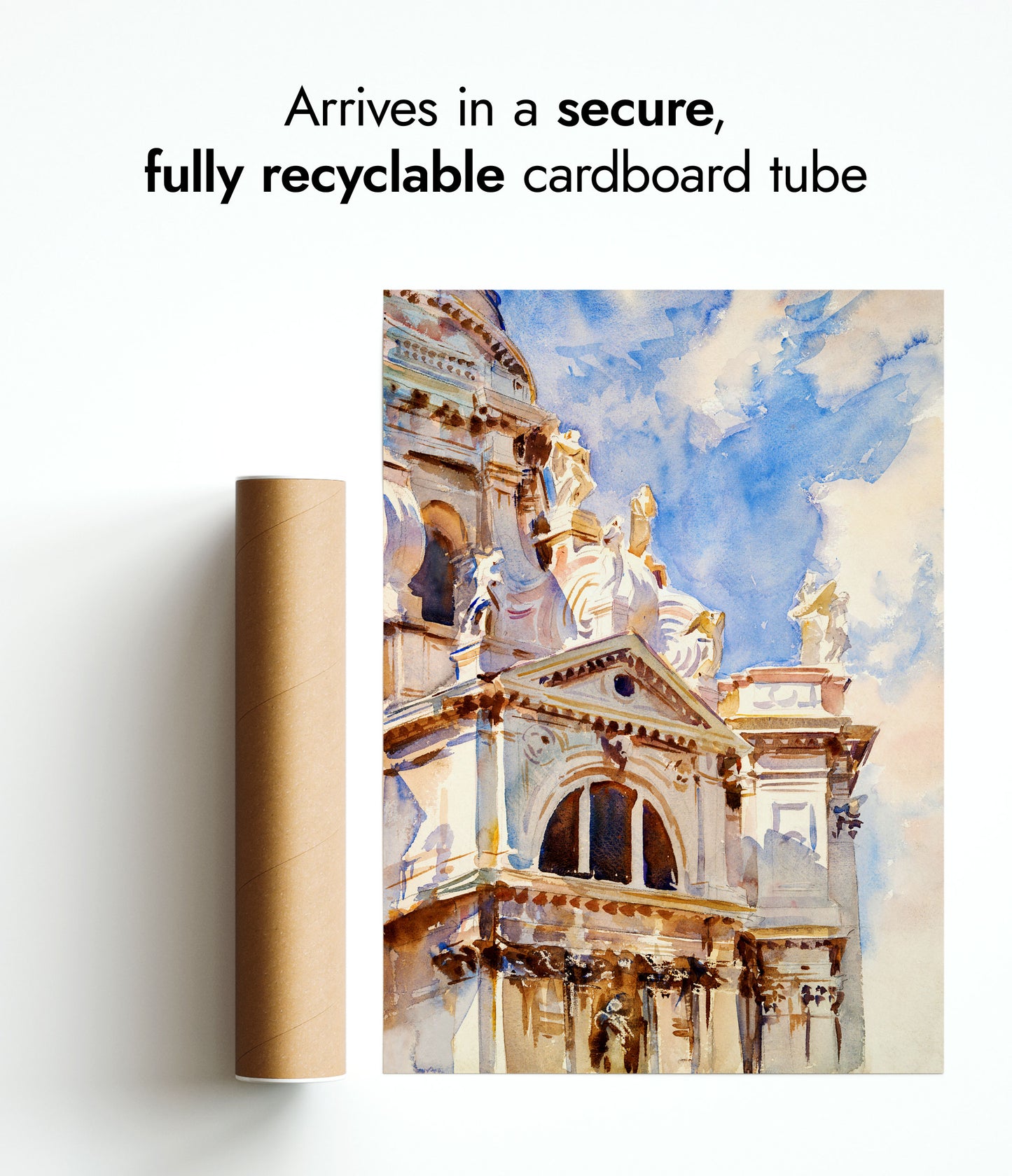 Hälsningen, Venedig