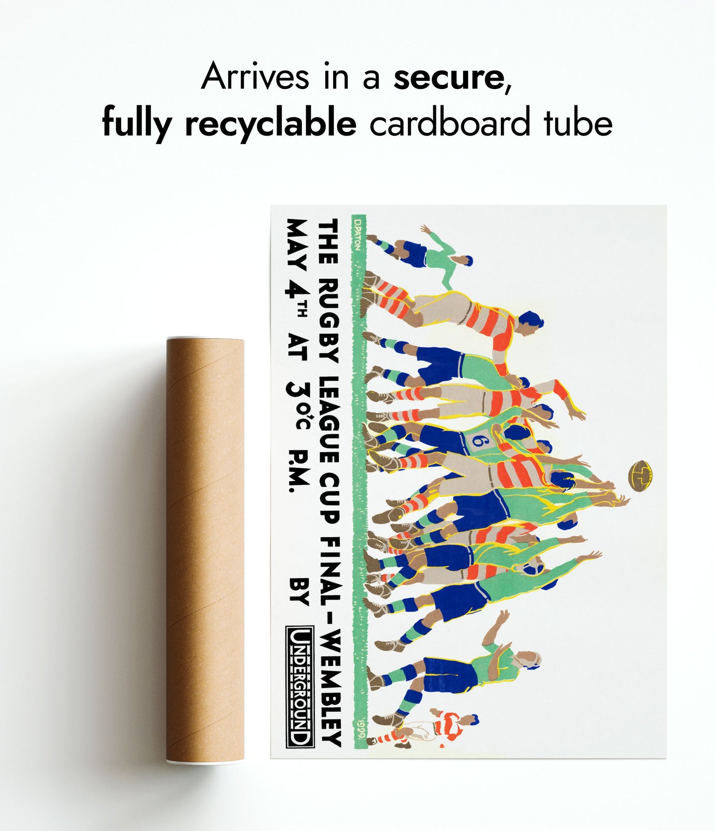 Rugbyligacupfinal, Wembley - 1929