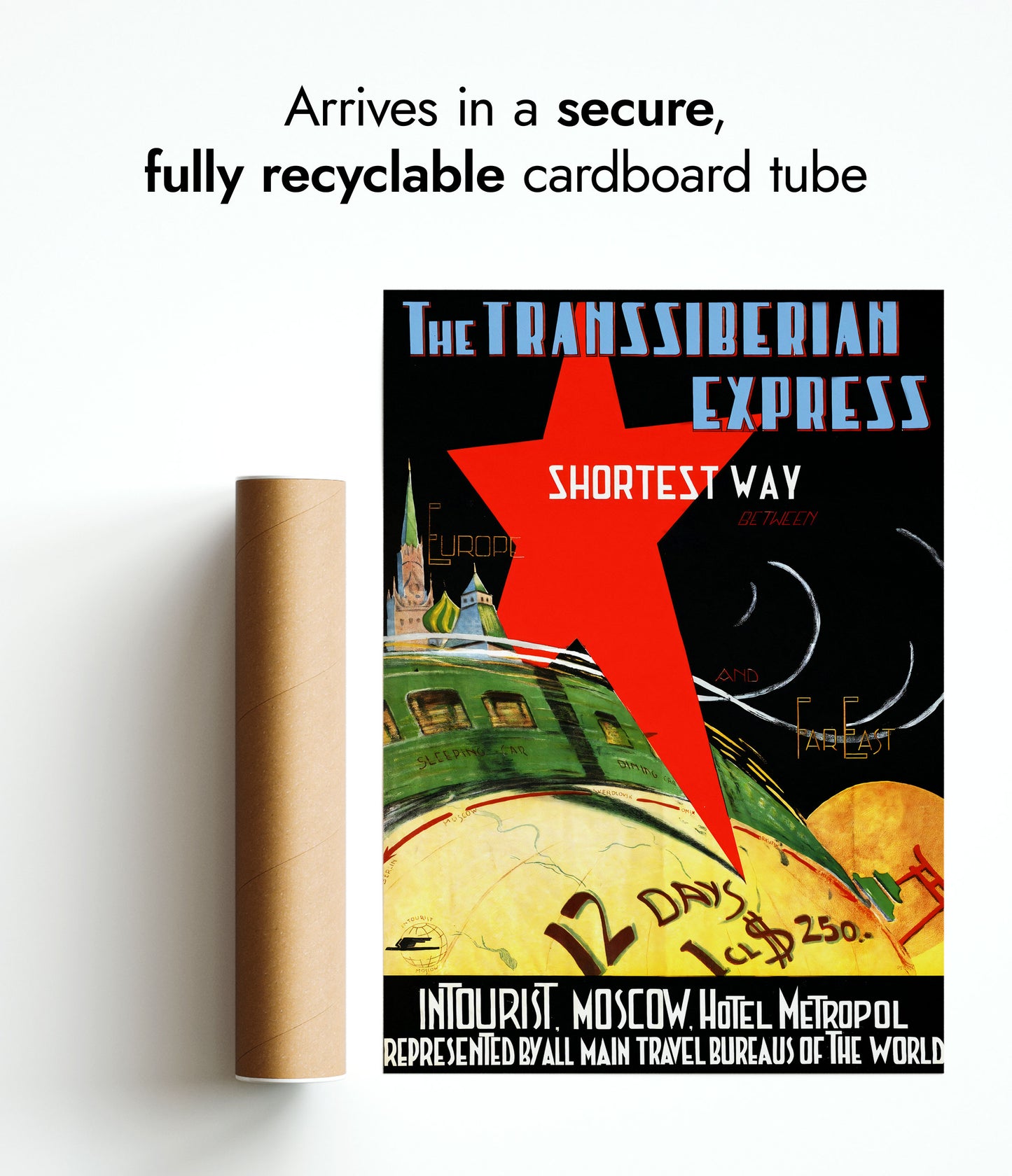 Der Transsibirische Express, Russland