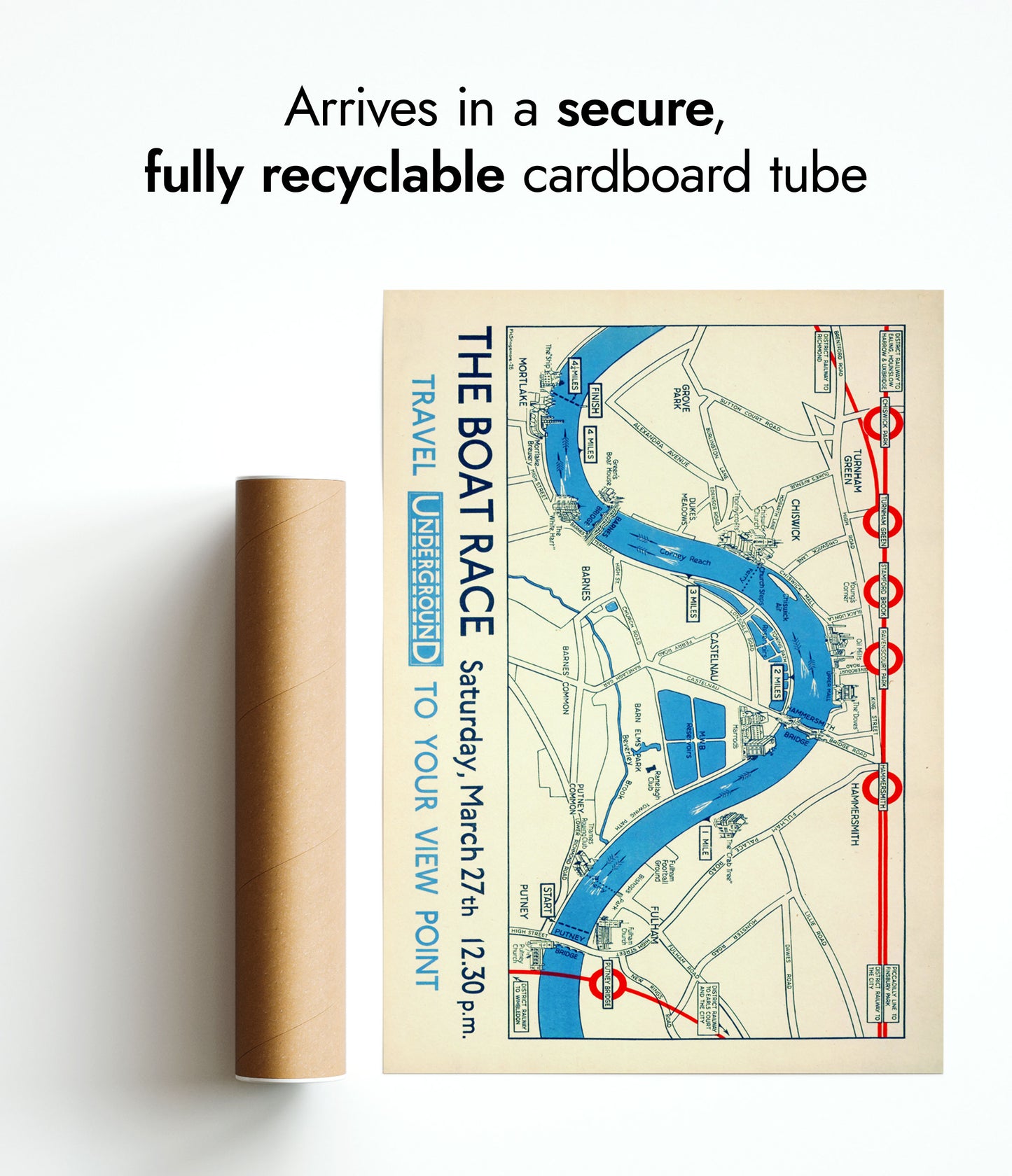 London Boat Race - 1936