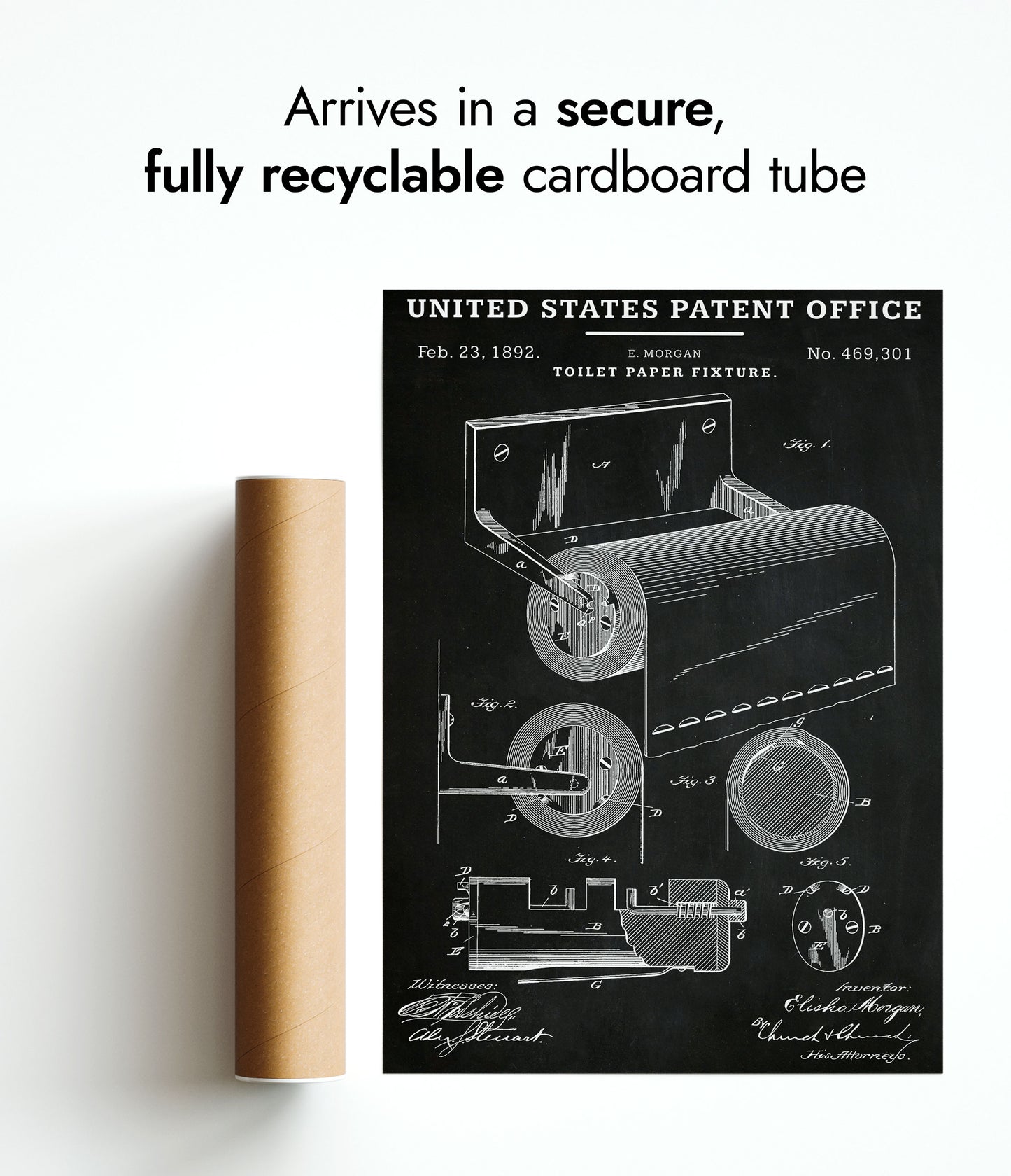 Distributeur de papier toilette