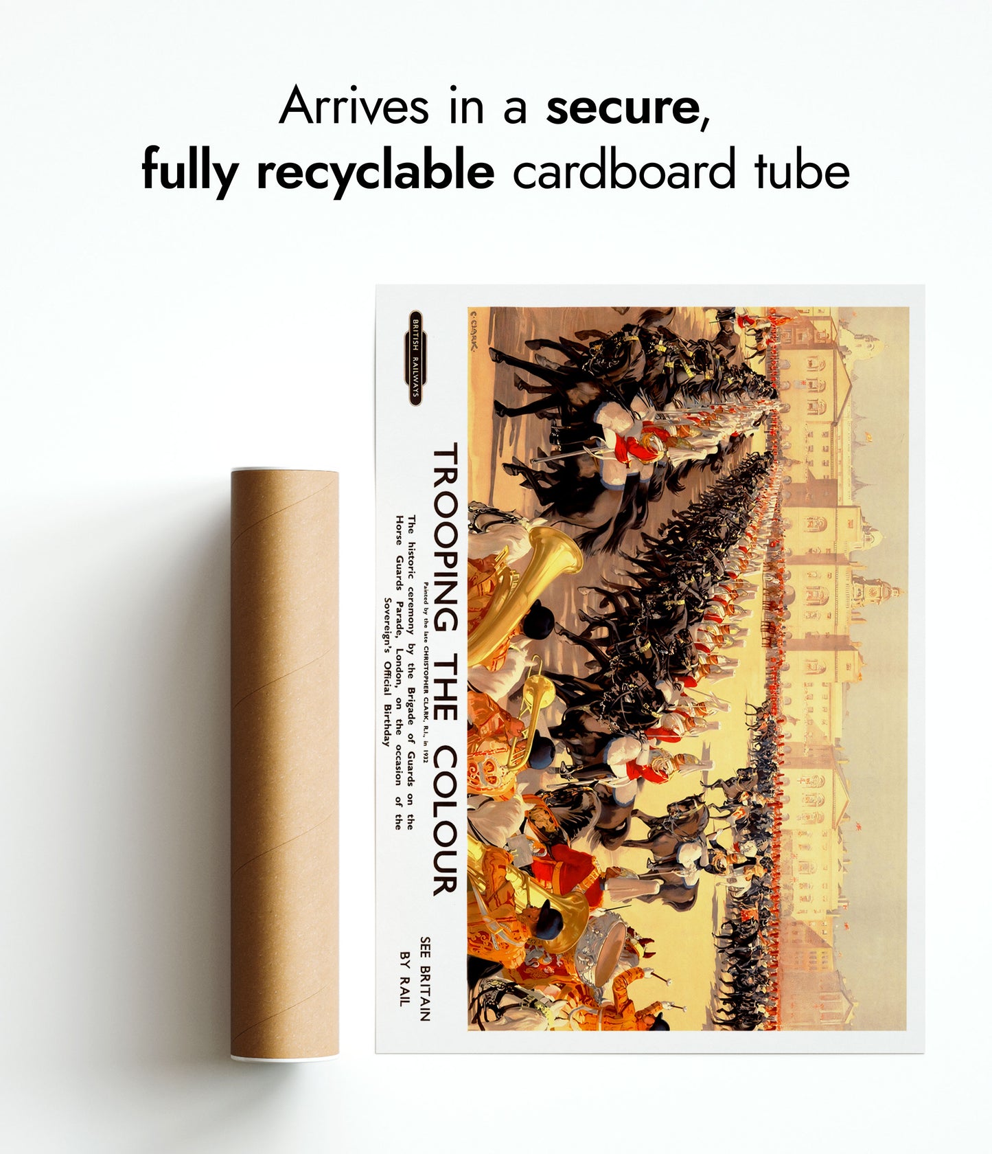 Trooping the Colour, London