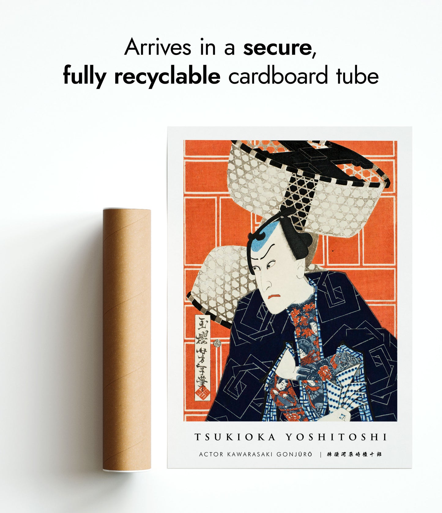 Skådespelare Kawarasaki Gonjūrō