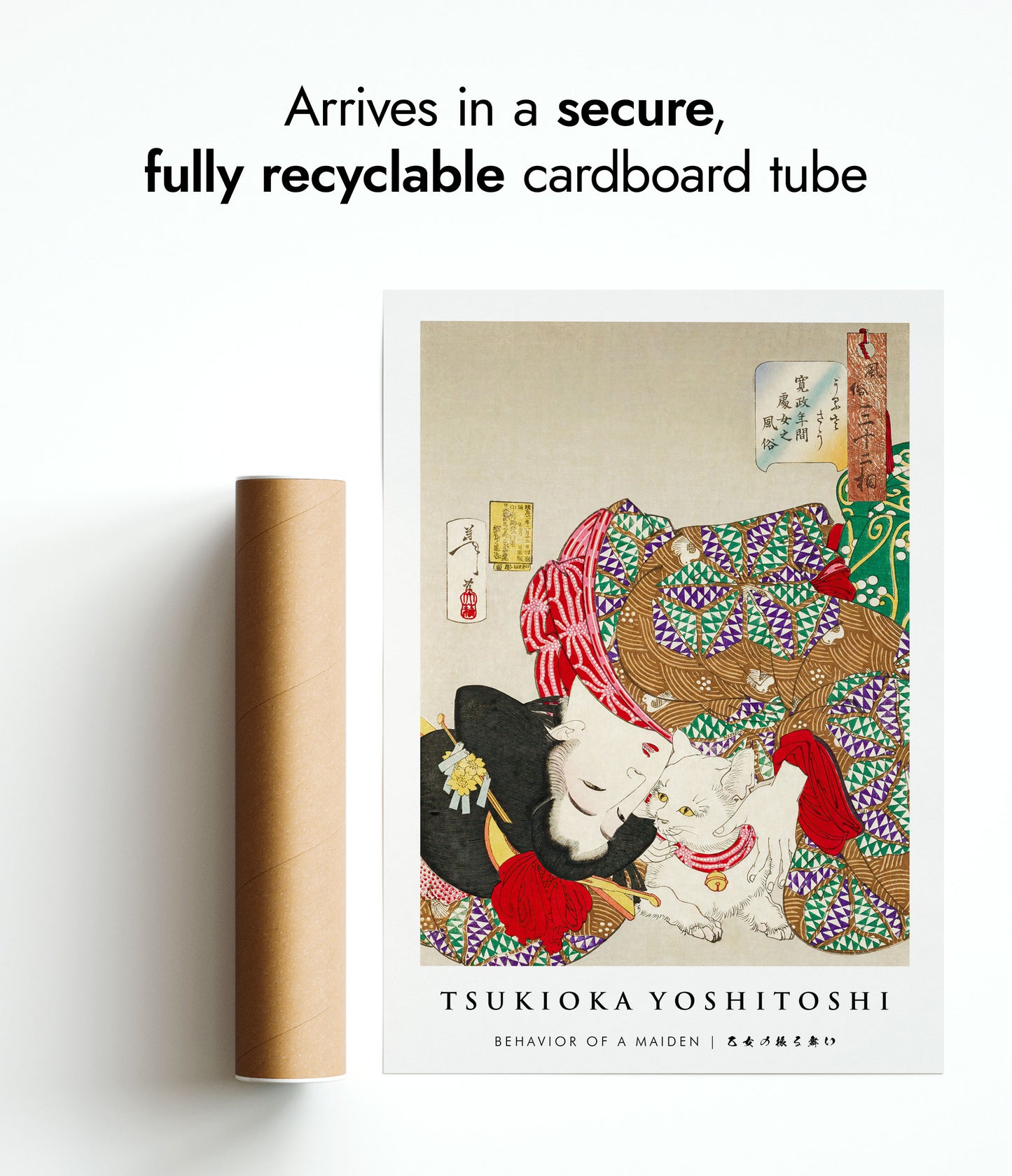 Comportement d'une Jeune Fille