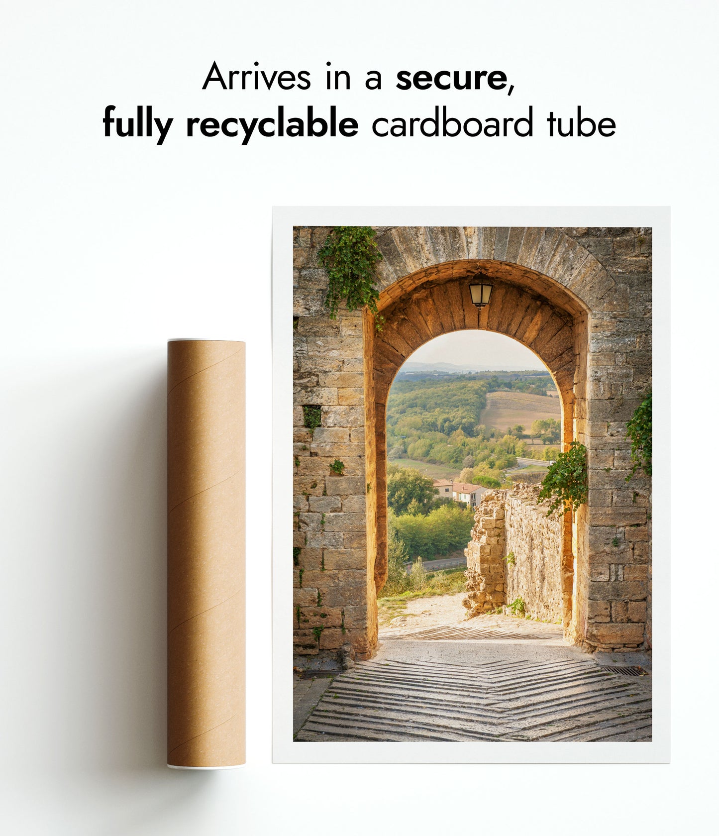 Tuscan Archway, Italy