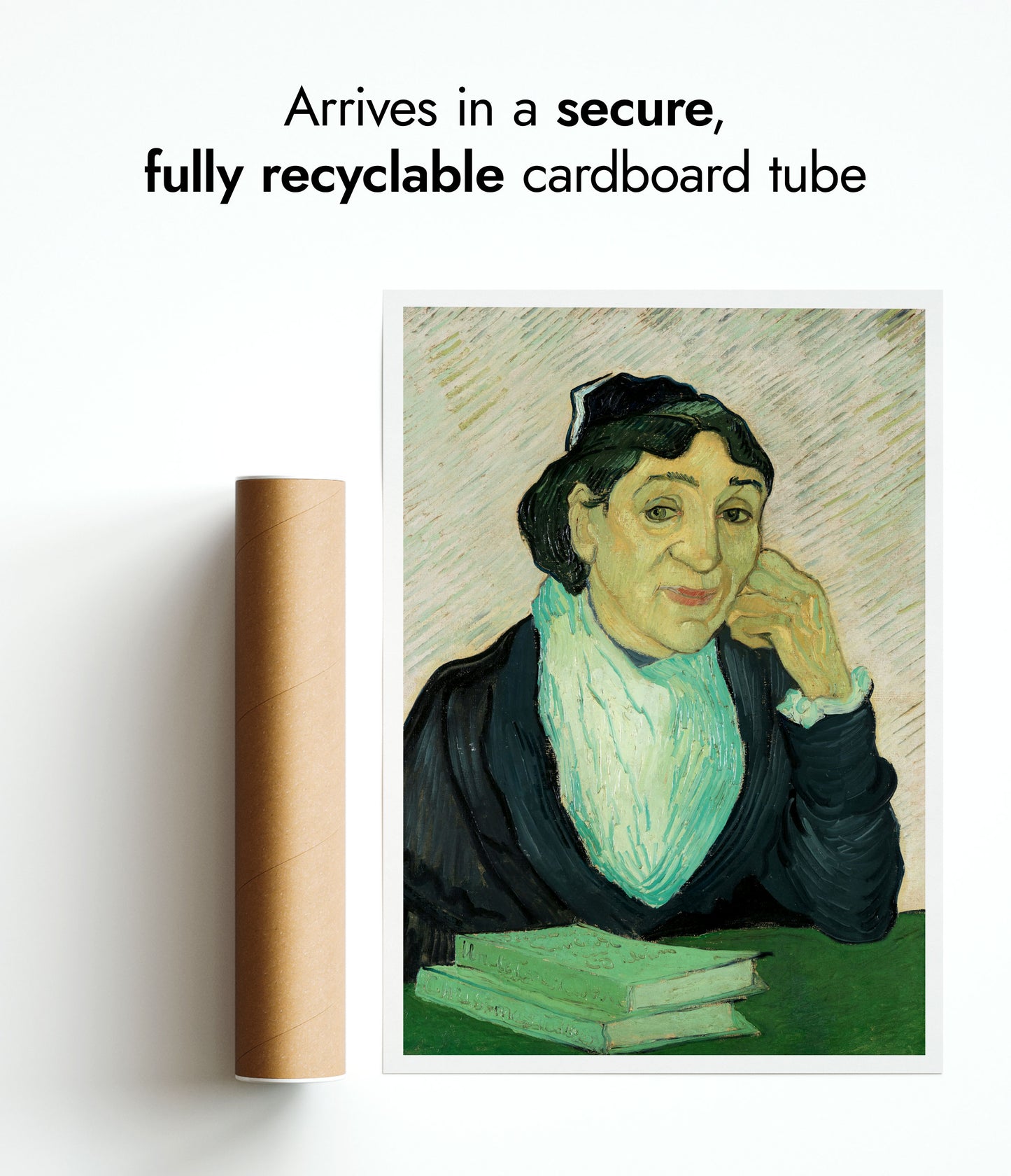 Porträtt av Madame Ginoux