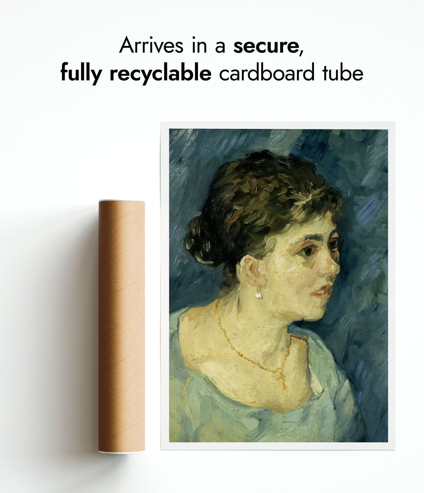 Portret van een prostituee