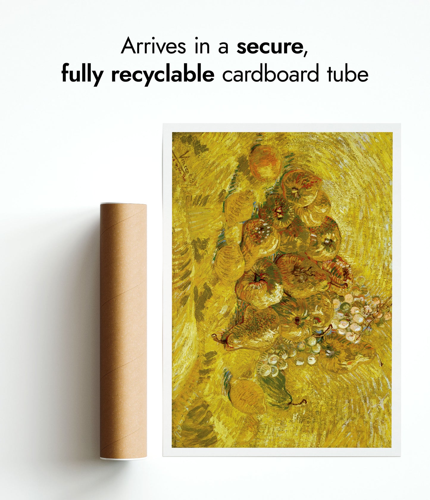 Kvedar, citroner, päron och druvor