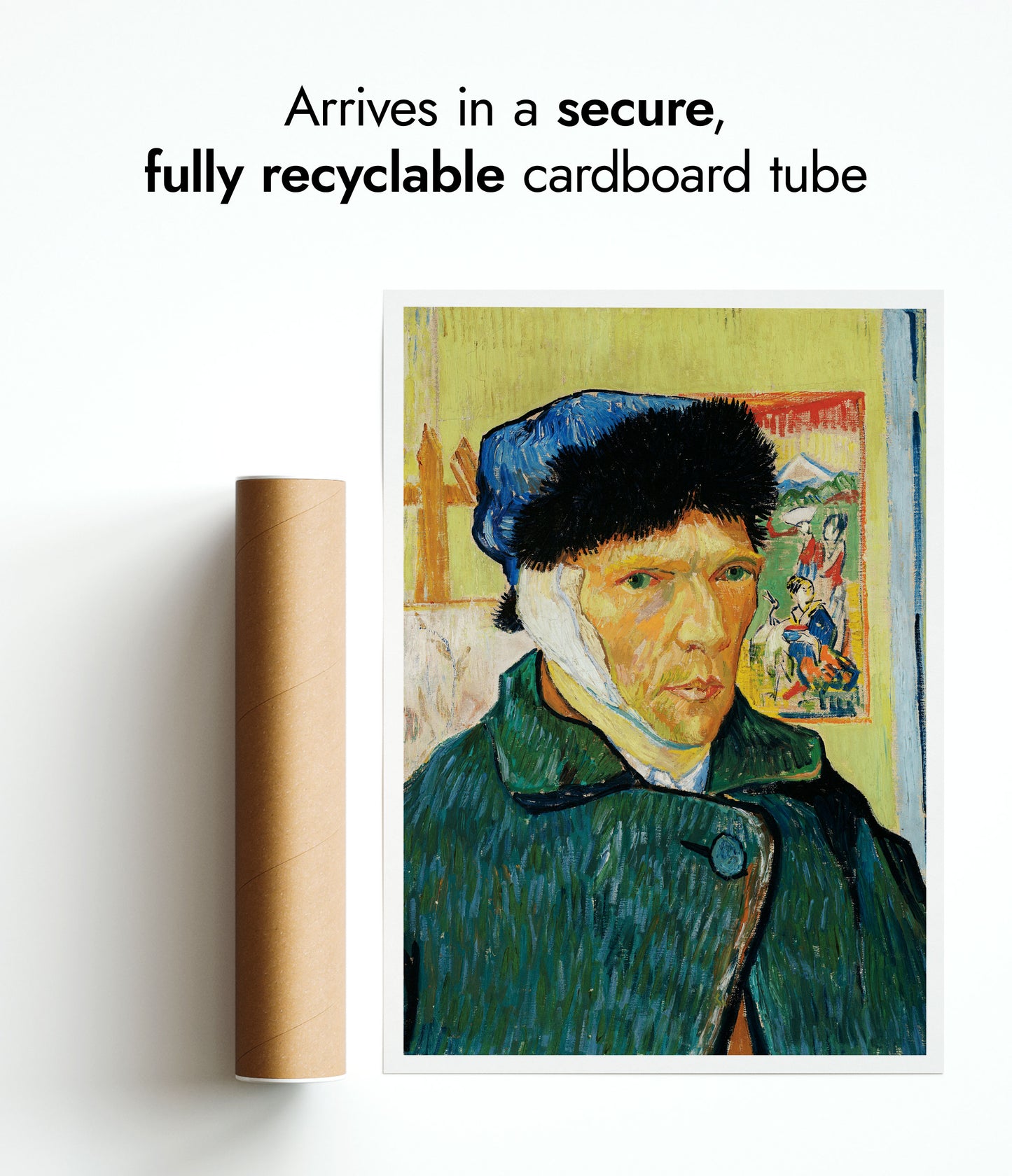 Self Portrait with Bandaged Ear