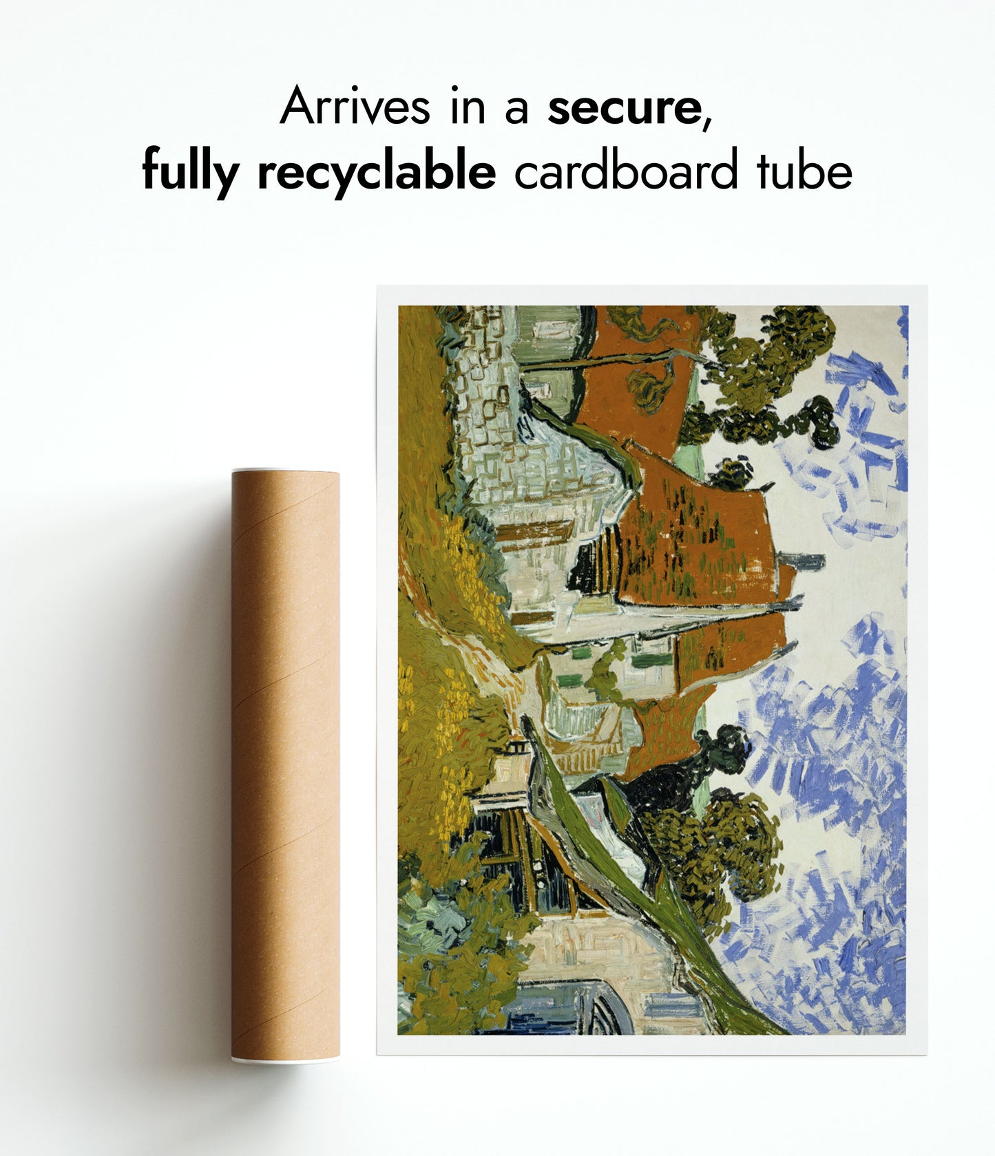 Street in Auvers-sur-Oise