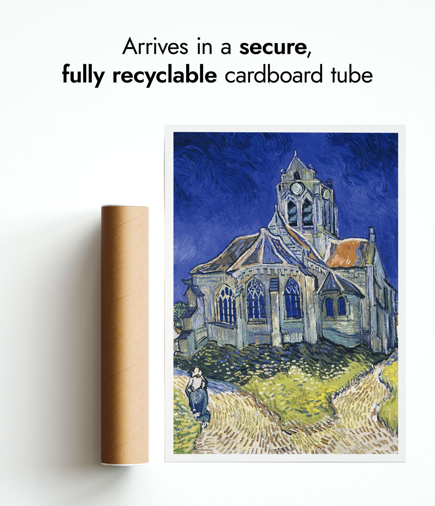 The Church in Auvers-sur-Oise