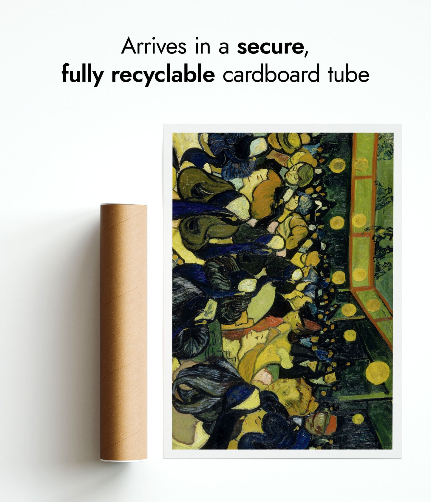 The Dance Hall in Arles