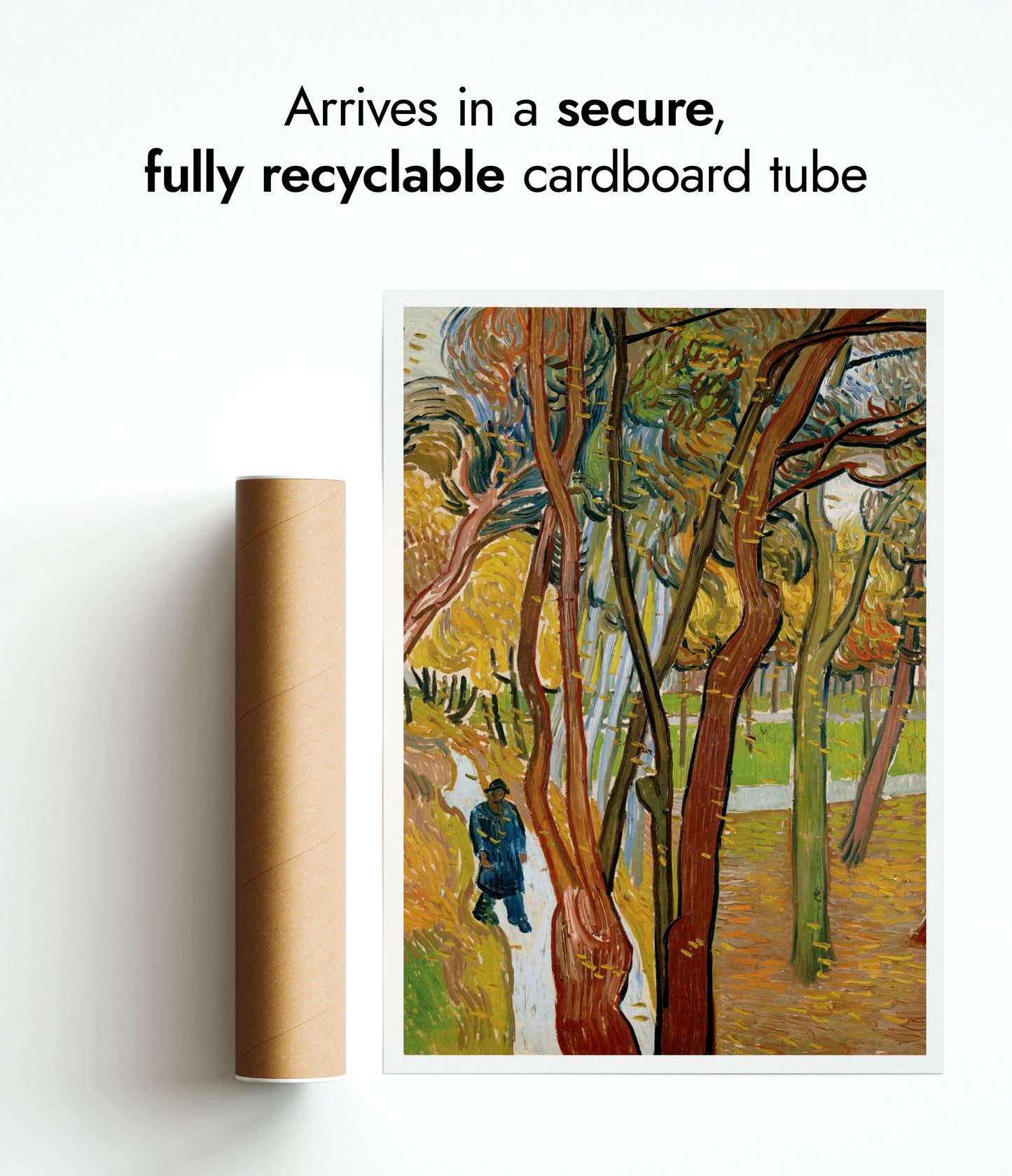 The Garden of Saint Paul's Hospital