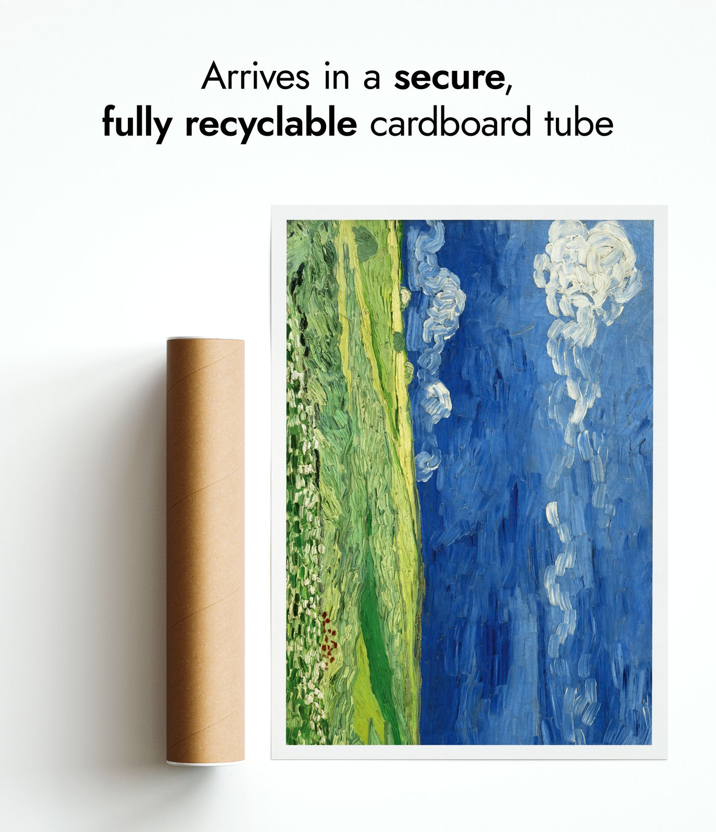 Wheatfield under Thunderclouds