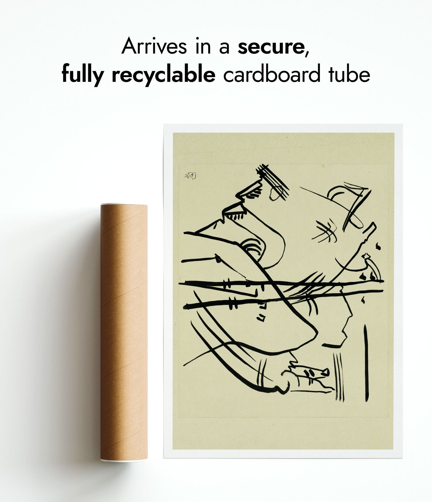 Drawing for Composition IV