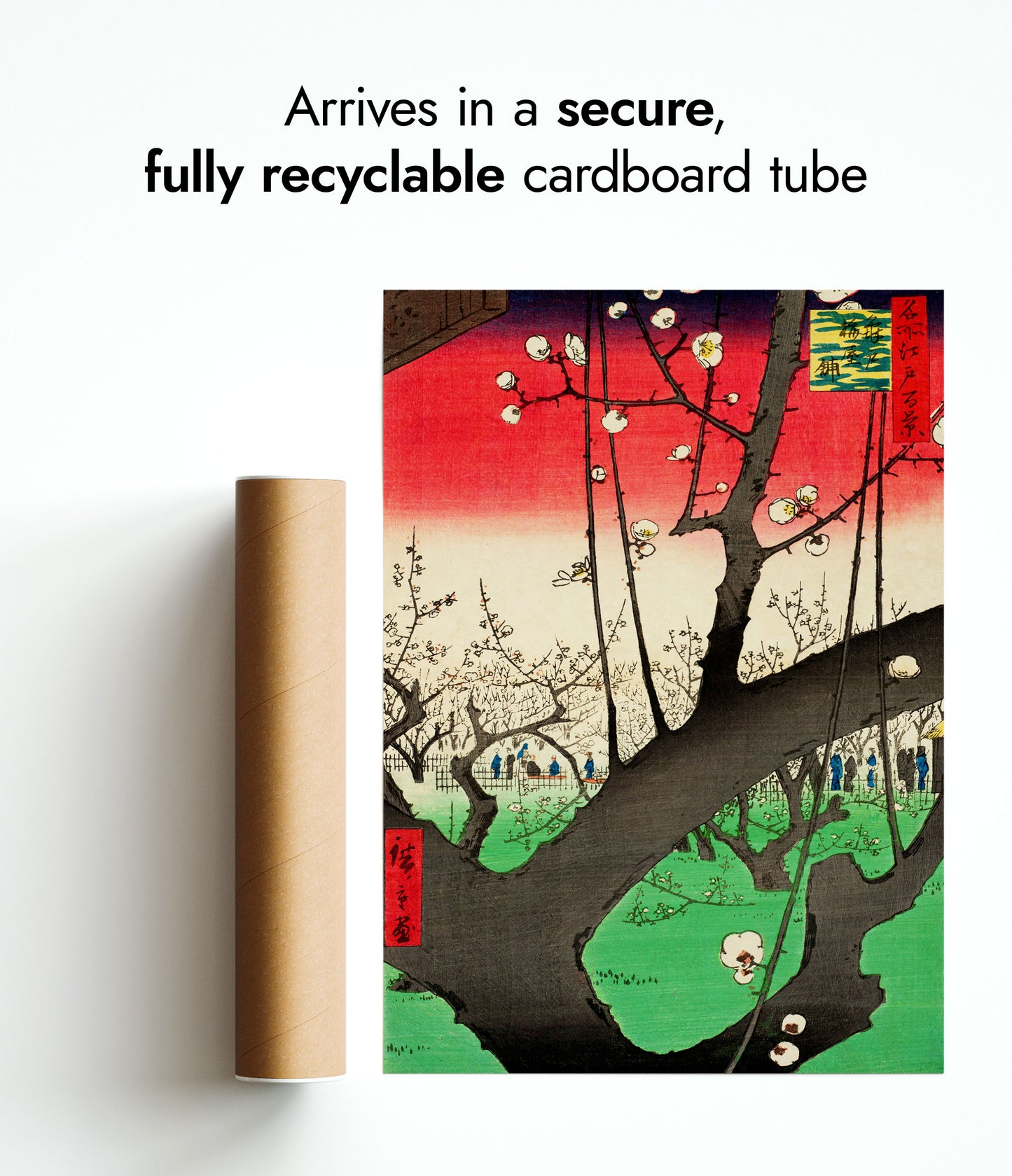 The Plum Blossom Garden at Kameido