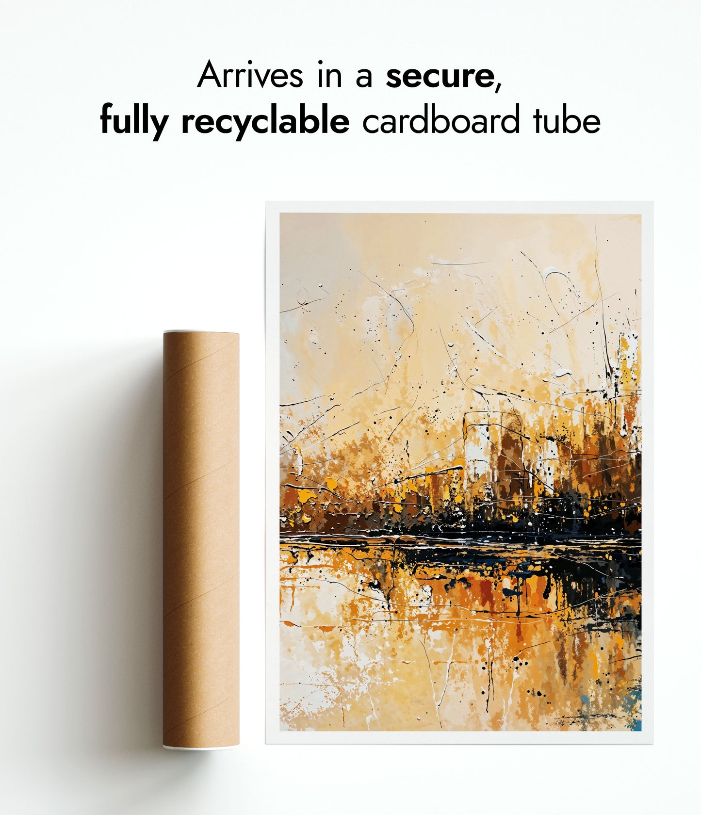 Abstrakte Stadtlandschaft II