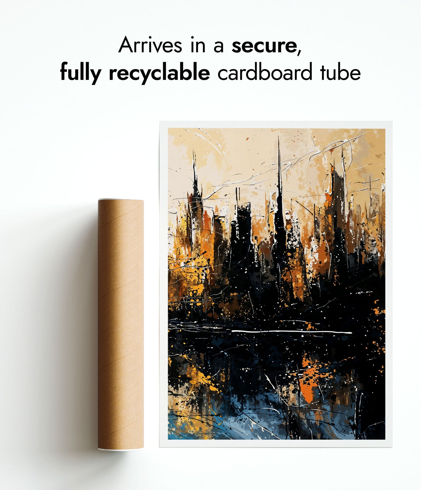 Abstract Cityscape III