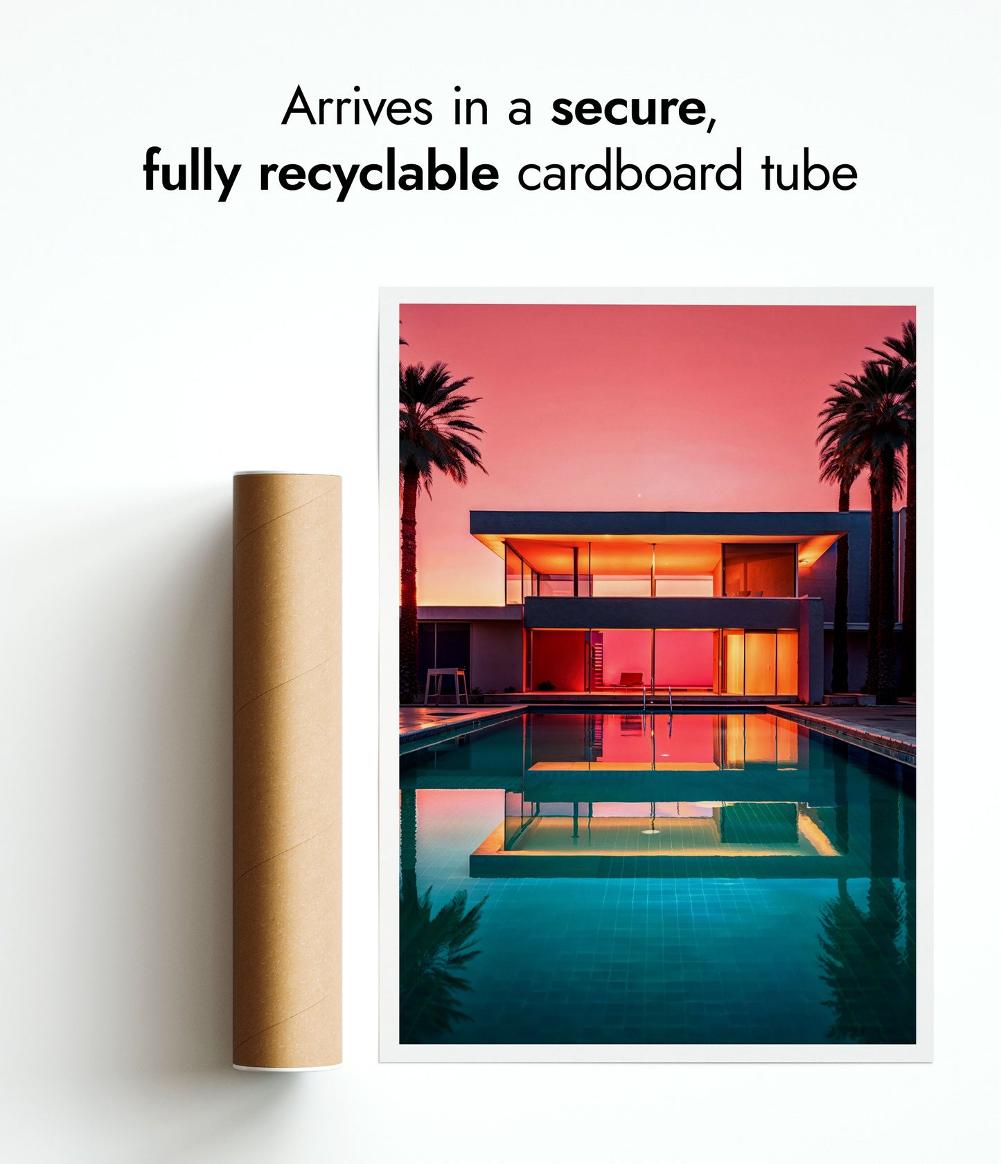 Eine Komposition aus Palm Springs I